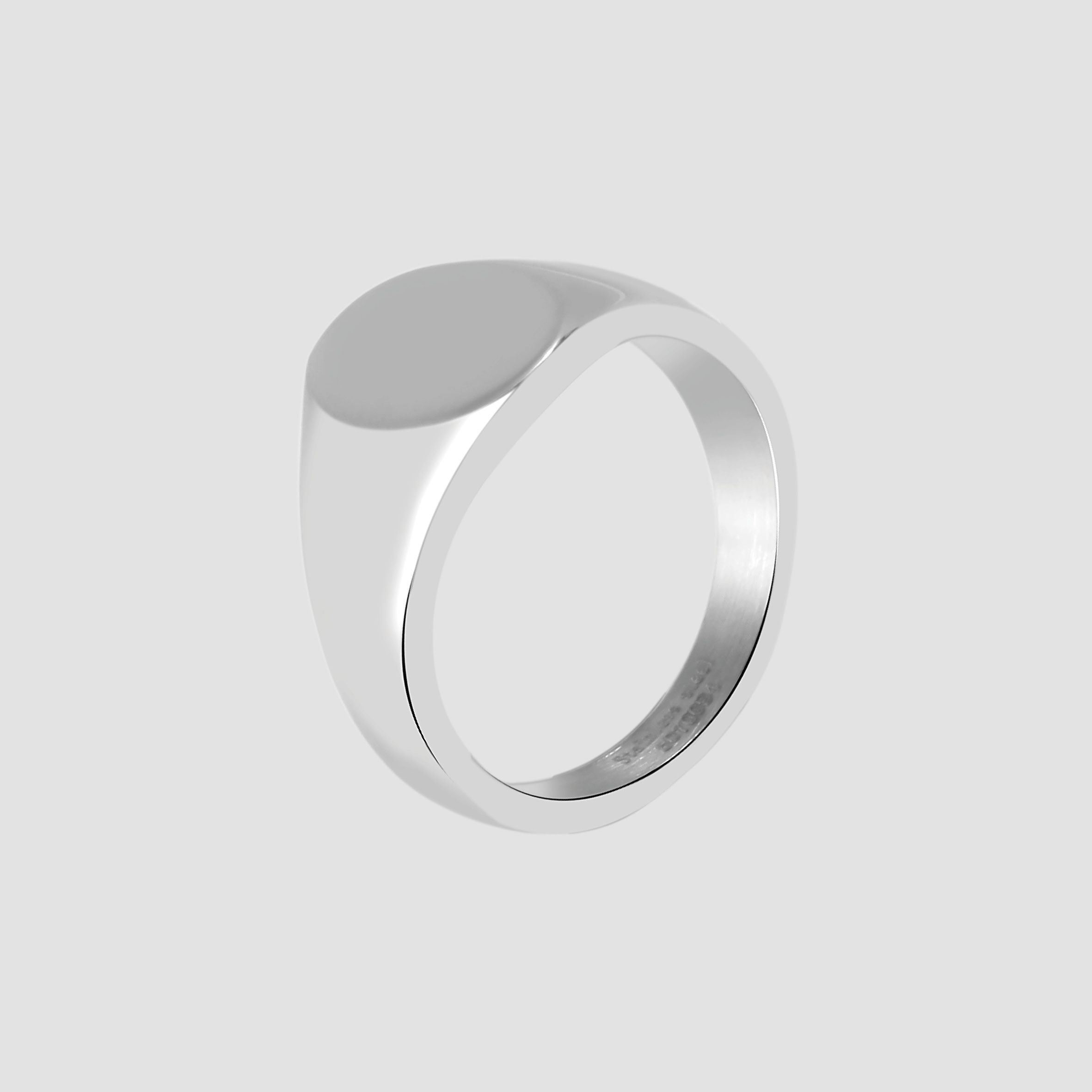 Adelia´s Fingerring »Unisex Ring aus Edelstahl« Perfekt zum Verschenken an besondere Menschen