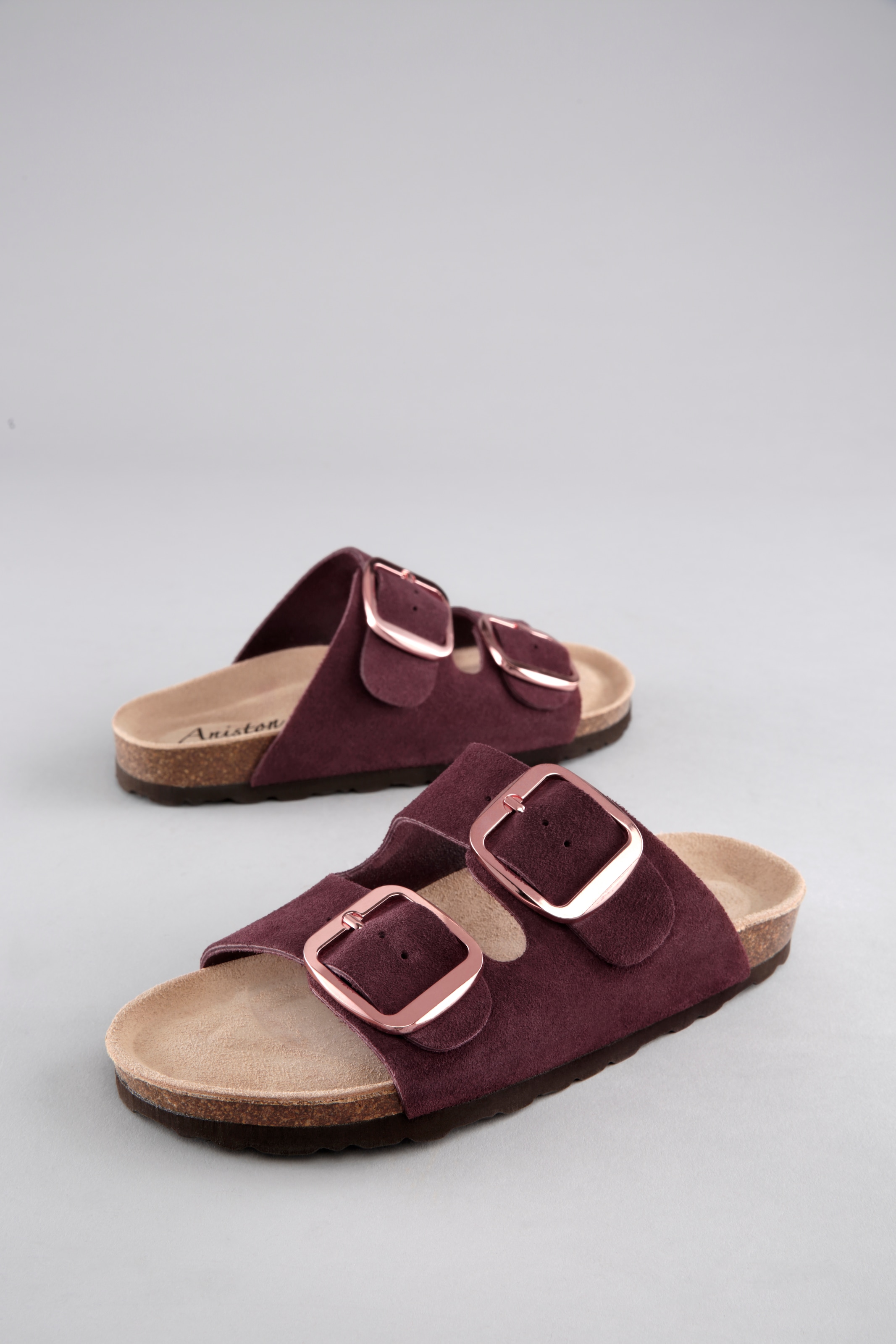 Aniston SHOES Pantolette, Hausschuh, Sommerschuh, Schlappen - NEUE KOLLEKTI günstig online kaufen