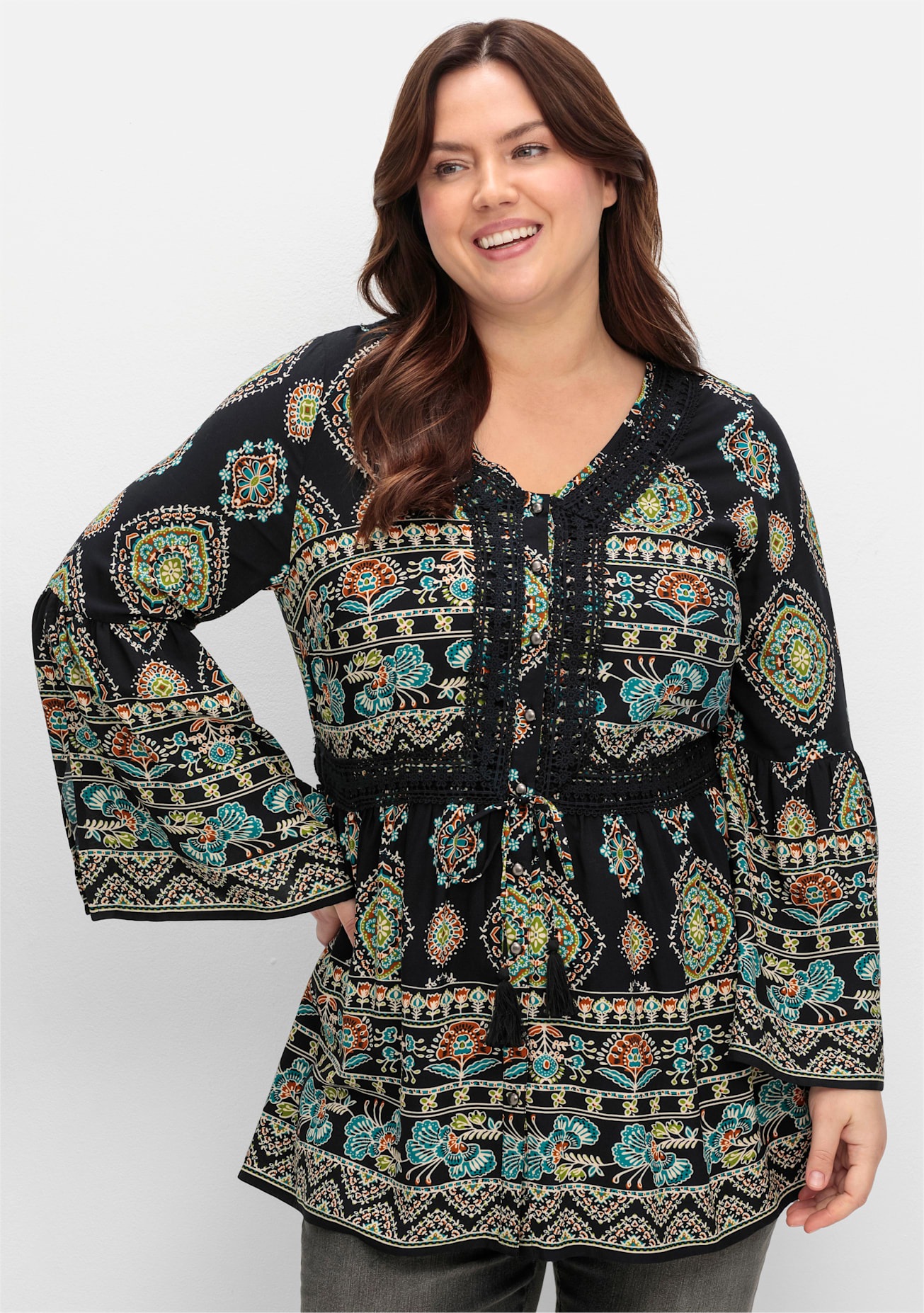sheego by Joe Browns Longbluse günstig online kaufen