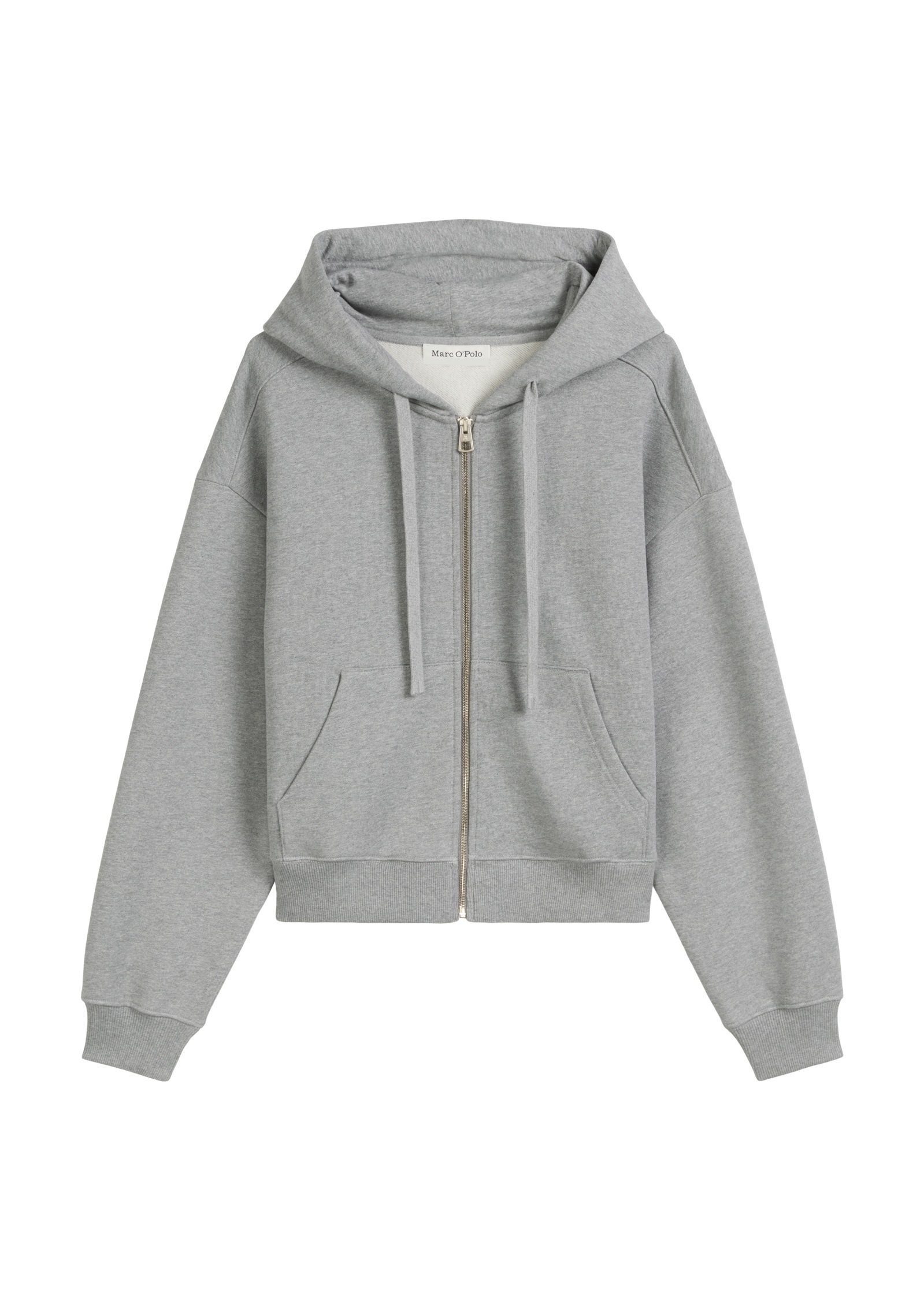 Marc O'Polo Sweatjacke »aus reinem Organic Cotton«