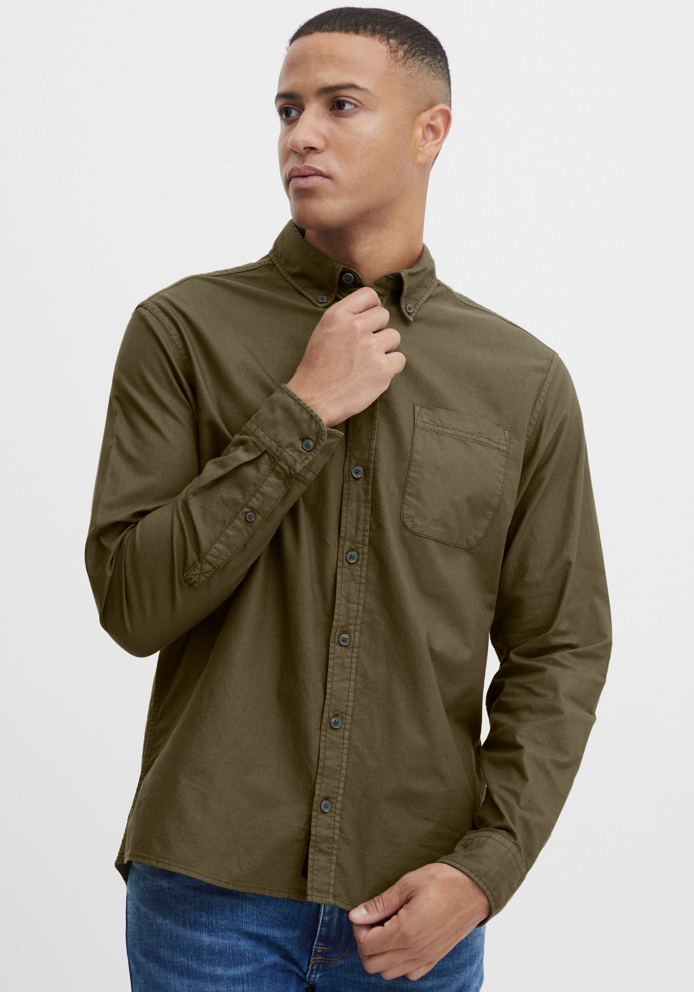 Blend Langarmhemd »BL Shirt BHBugley« kaufen