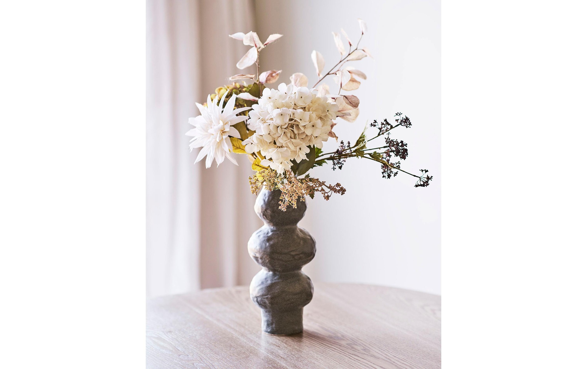 House Nordic Kunstblume »Hydrangea Bouquet 67 cm«