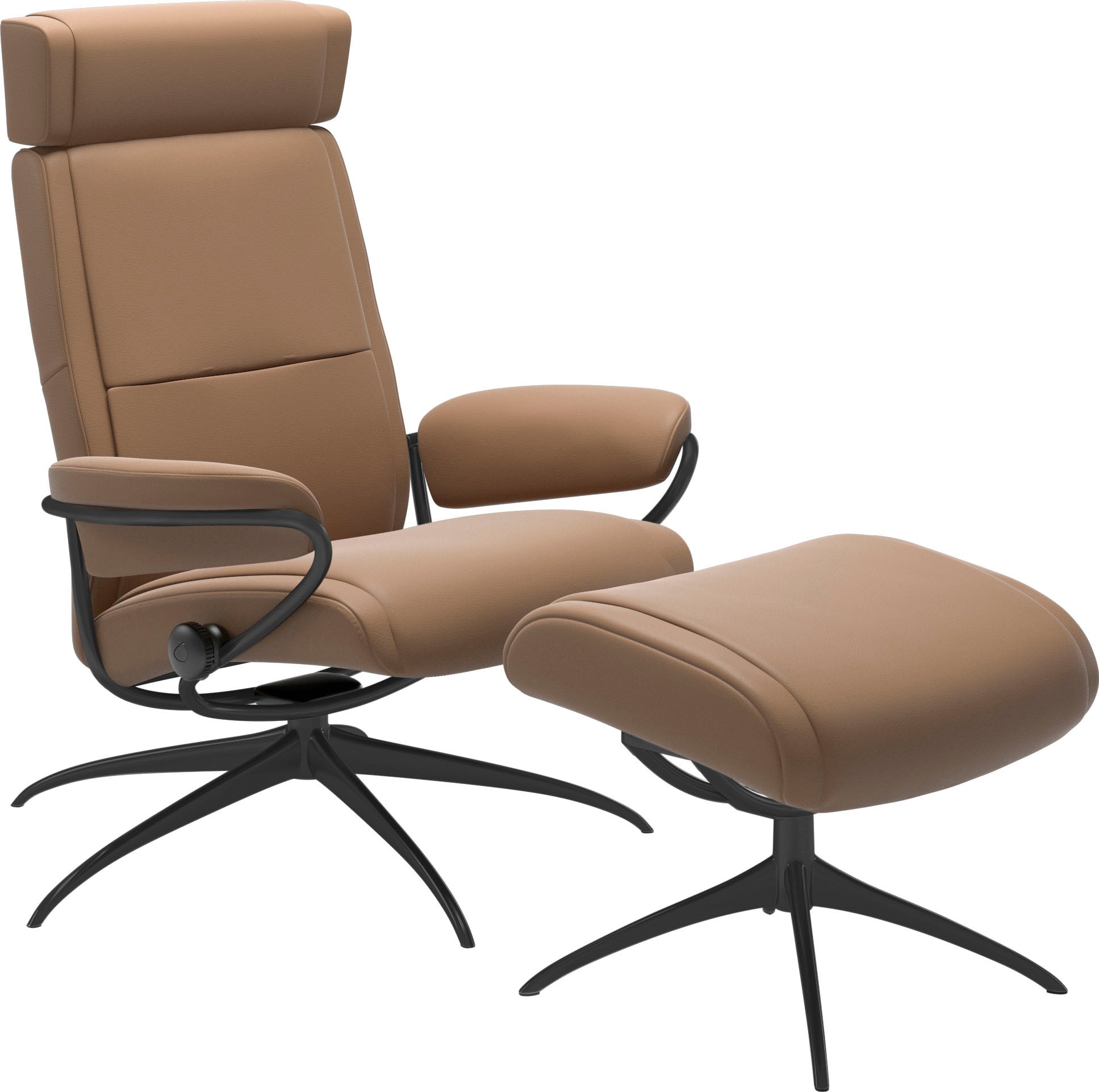 Stressless Relaxsessel "Paris", Low Back mit Kopfstütze, mit Star Base, Ges günstig online kaufen