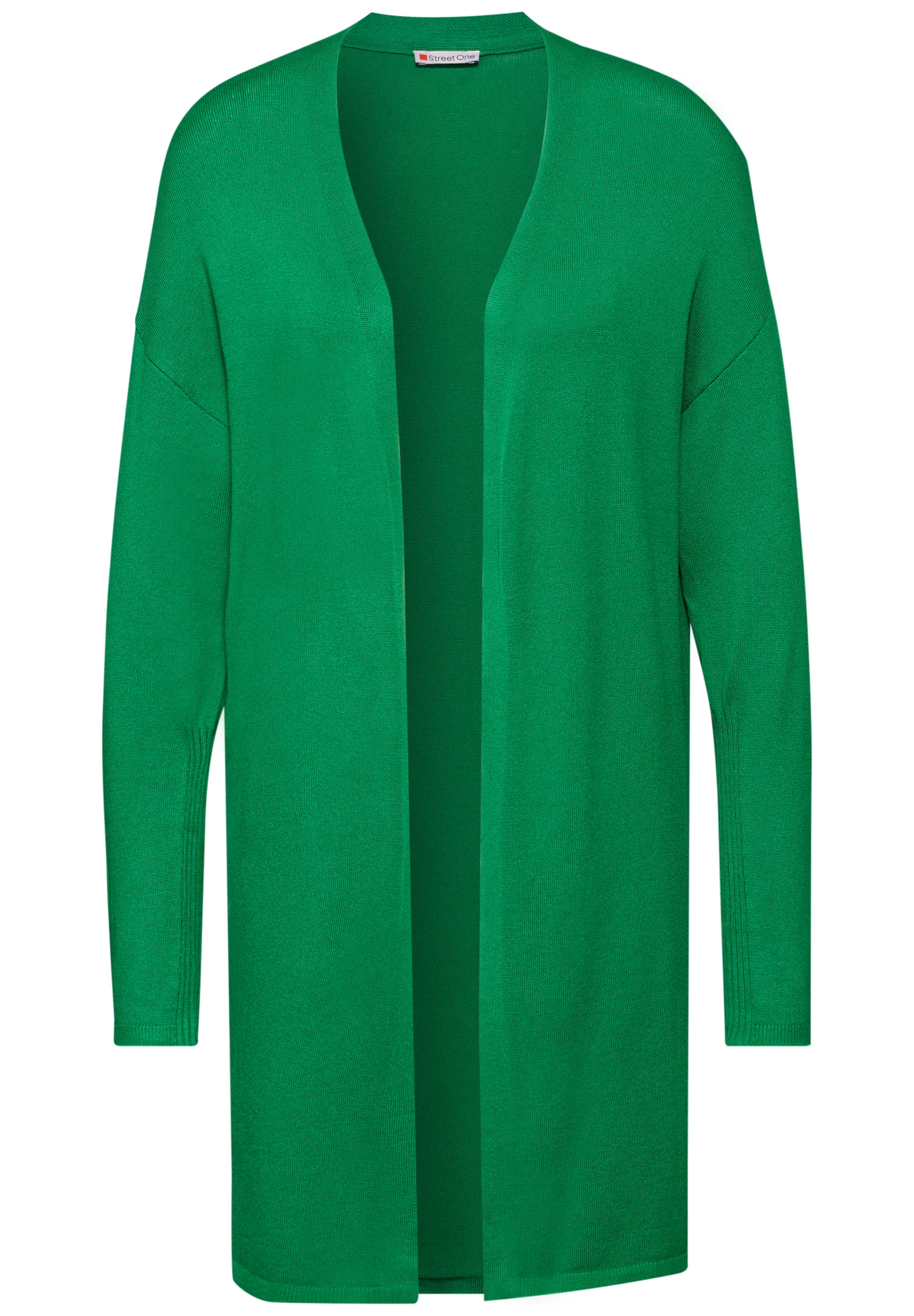 STREET ONE Strickjacke, aus softer Viskose