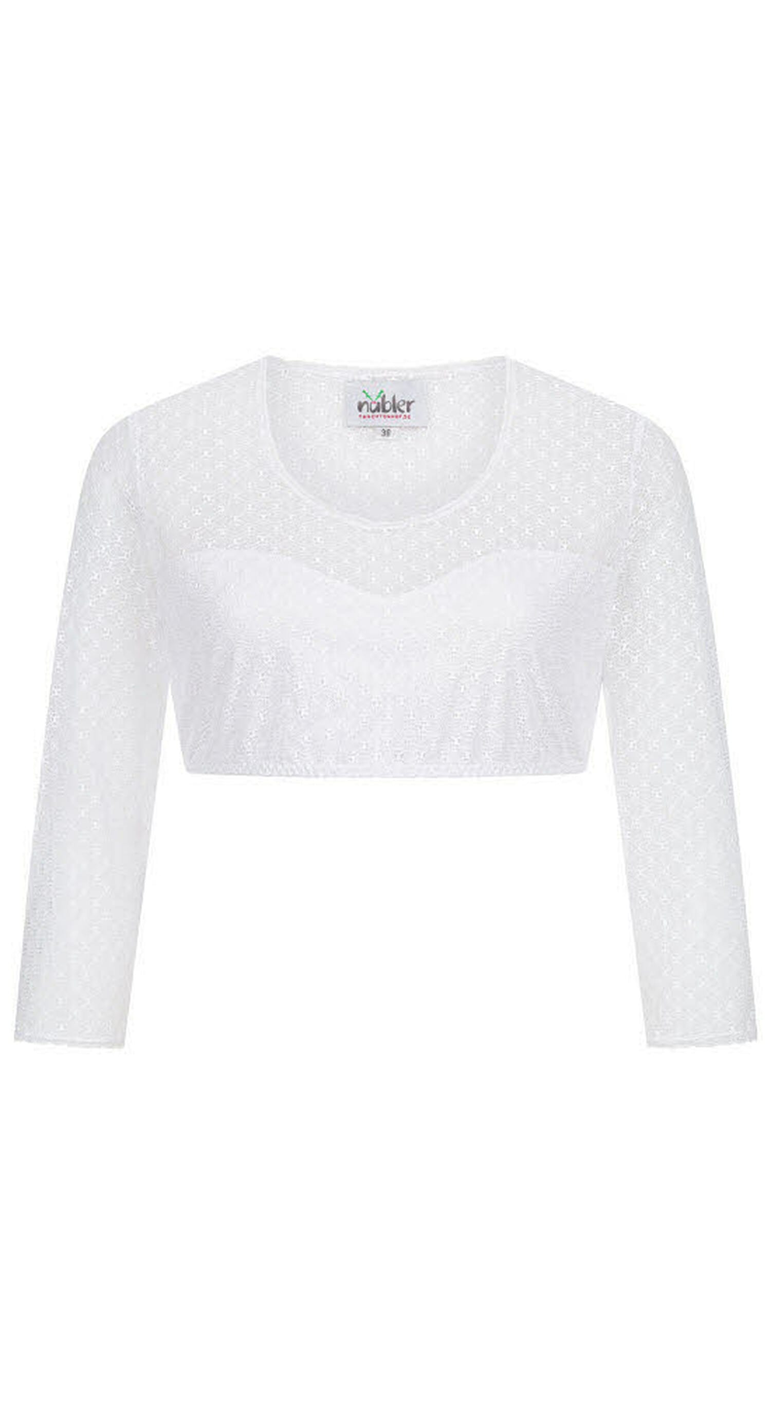 Nübler Dirndlbluse "Dirndlbluse langarm Lisa" günstig online kaufen