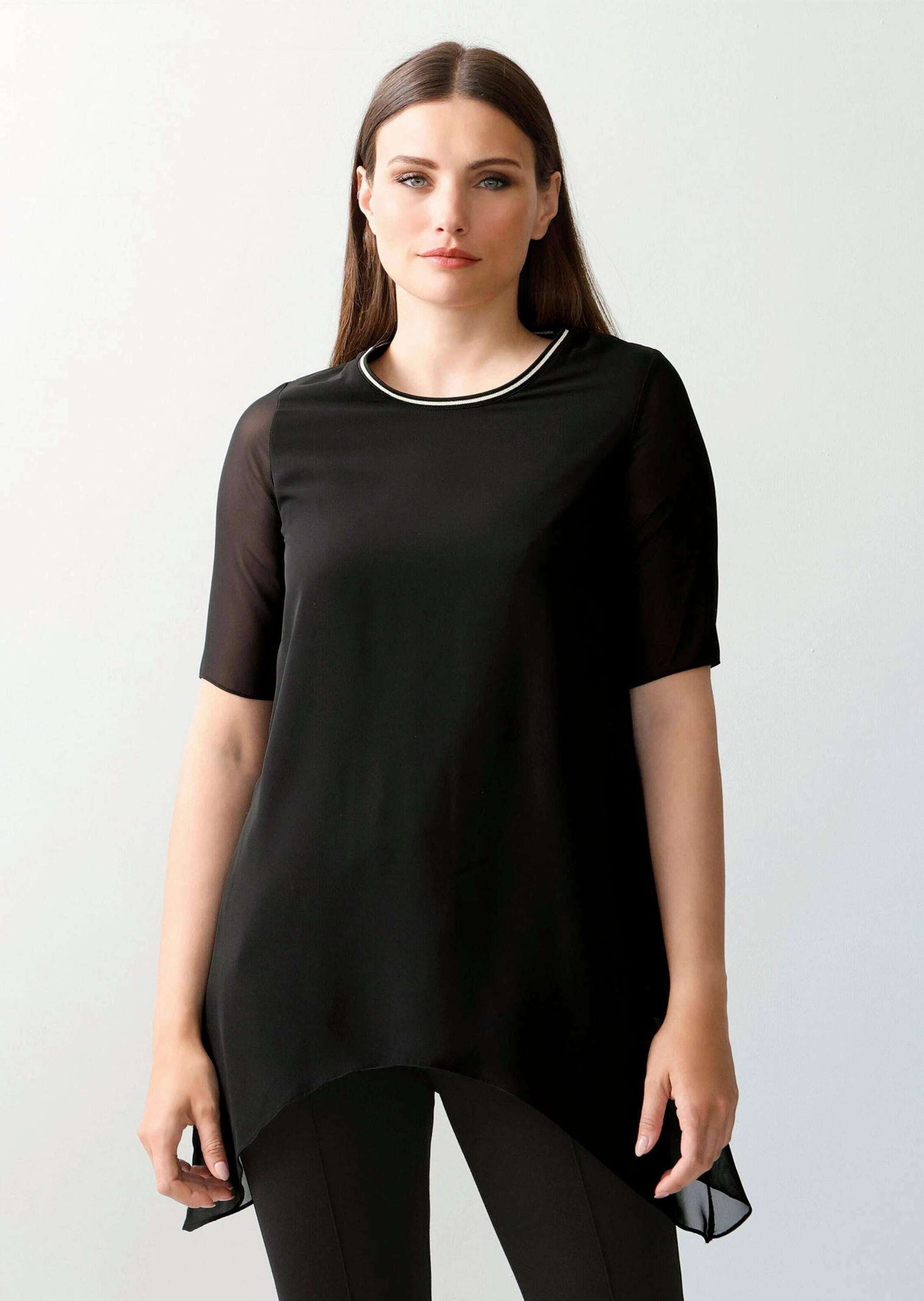 Alba Moda Kurzarmshirt "Longshirt Longshirt" günstig online kaufen