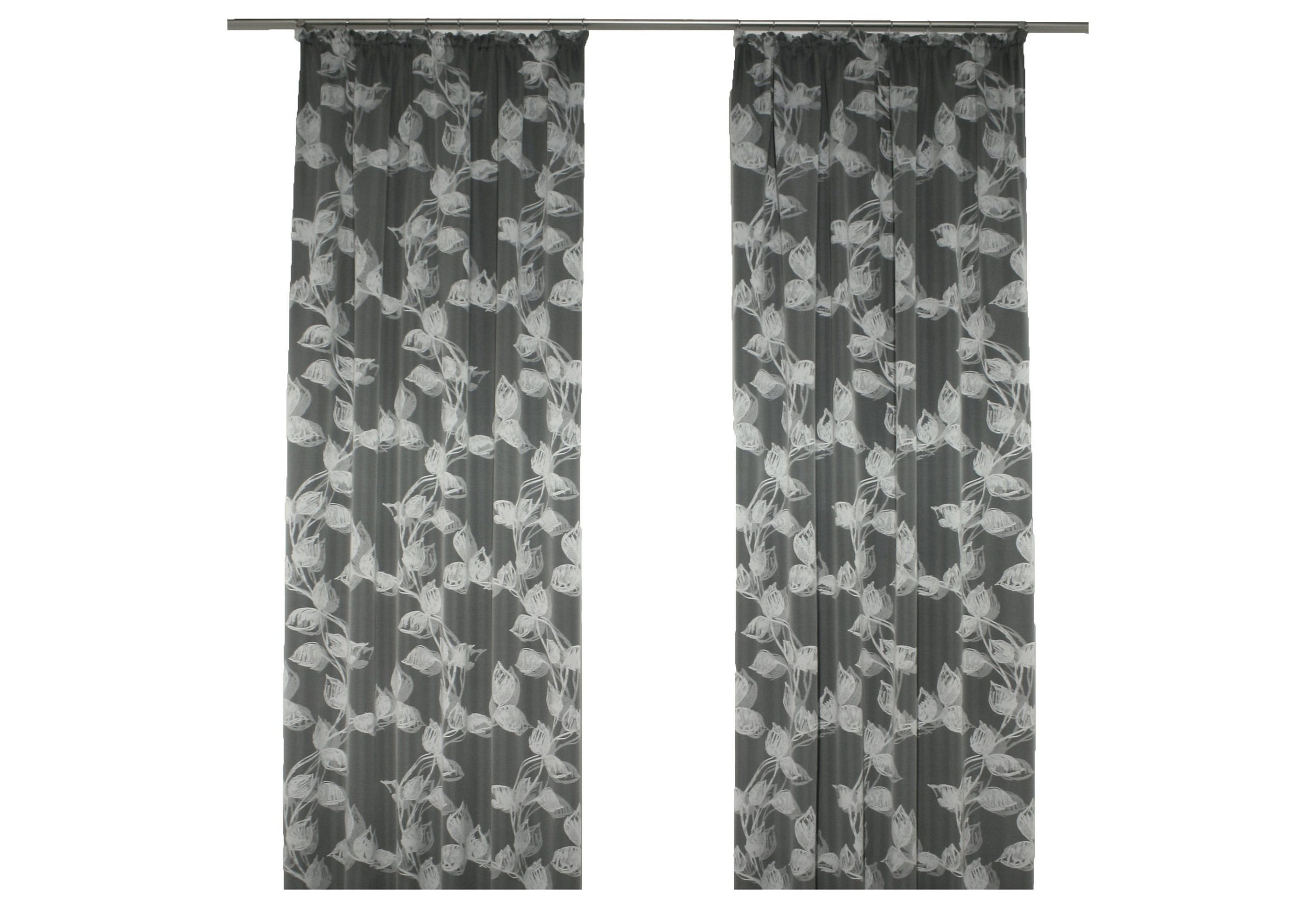 Wirth Vorhang "Angie" Kräuselband 1 Stk. tlg. günstig online kaufen