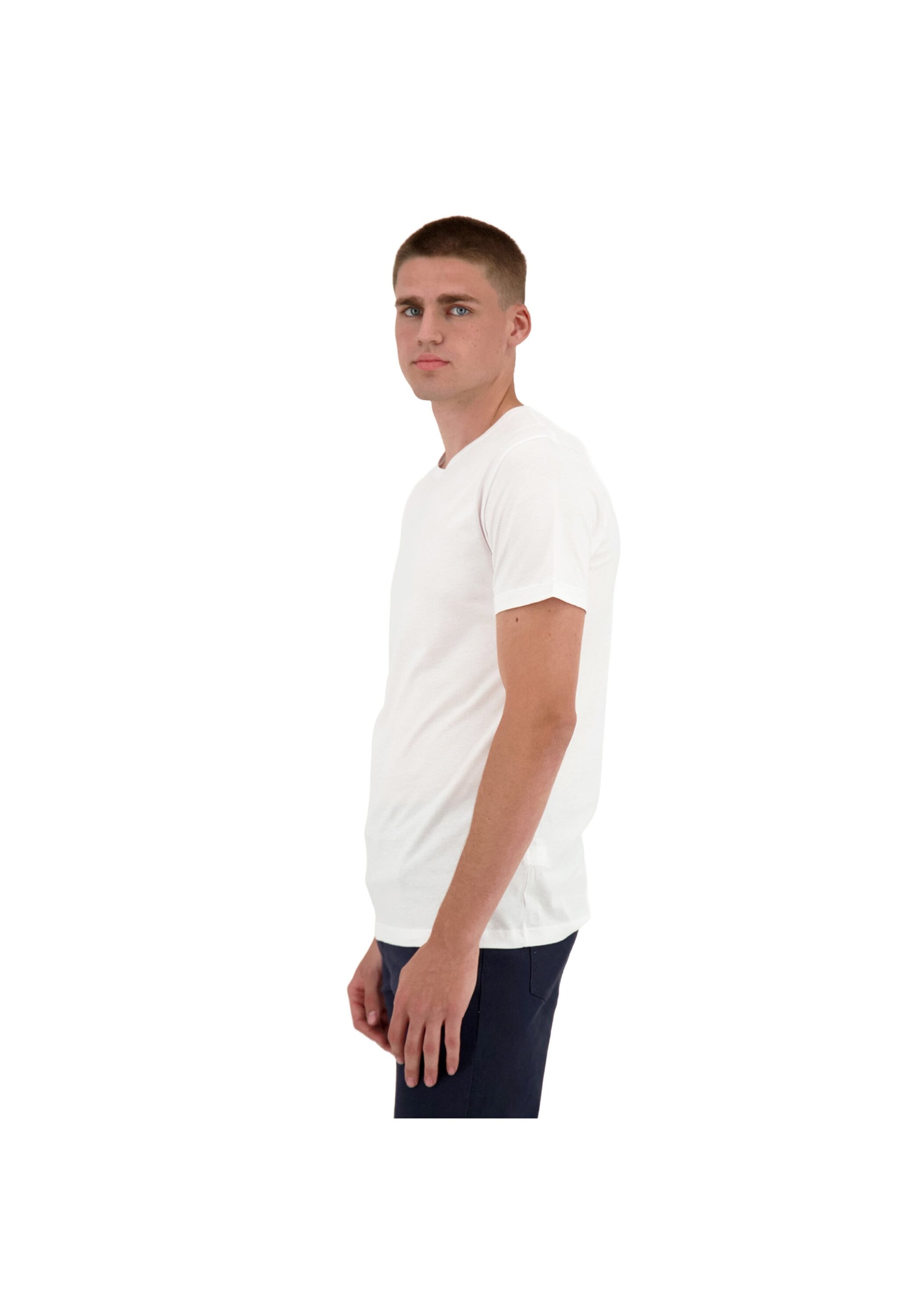RAGMAN T-Shirt »T-Shirt Body Fit Rundhals T-Shirt 2P 2er Pack« 2 Stk.