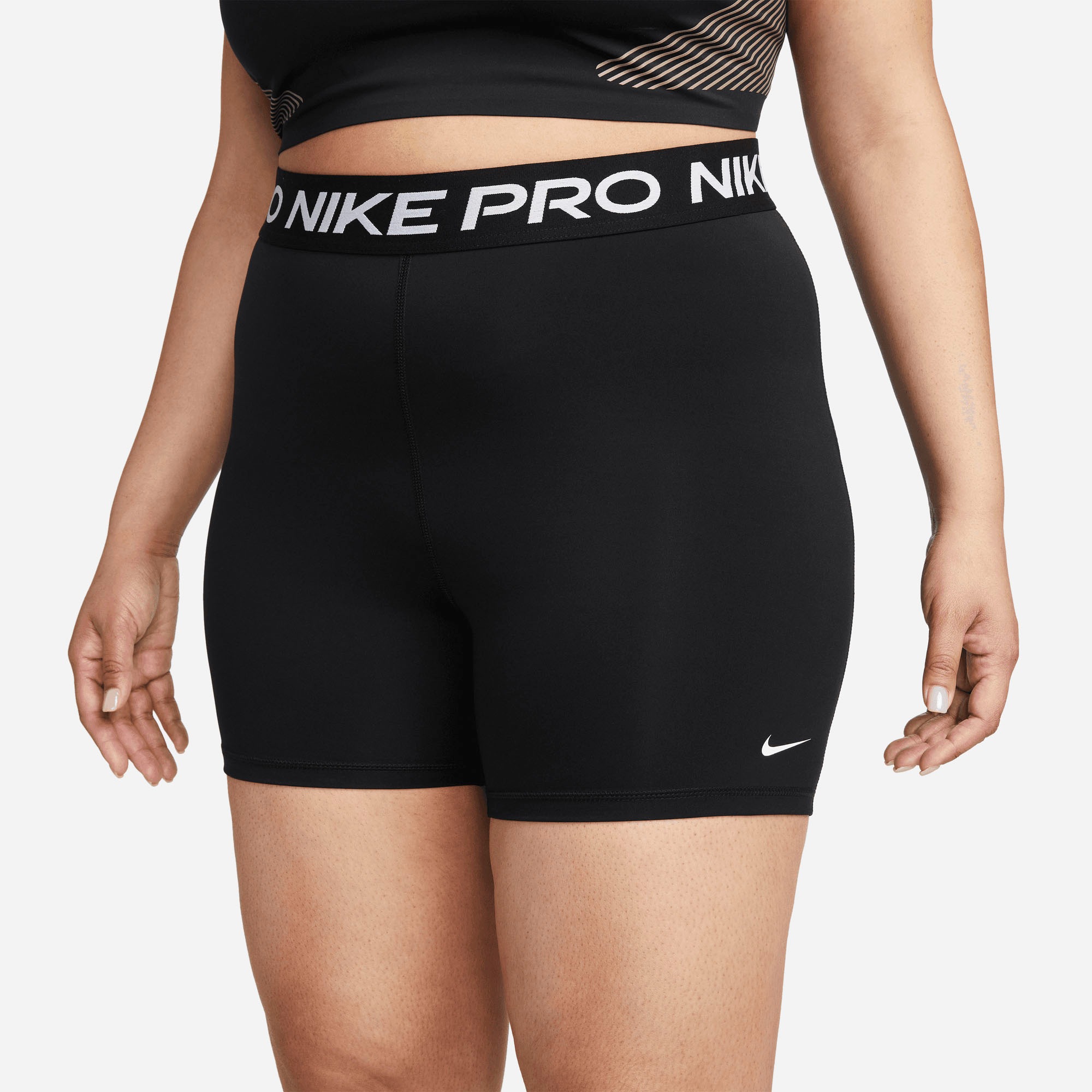 Nike Trainingstights "Pro Womens " Shorts (Plus Size)" günstig online kaufen