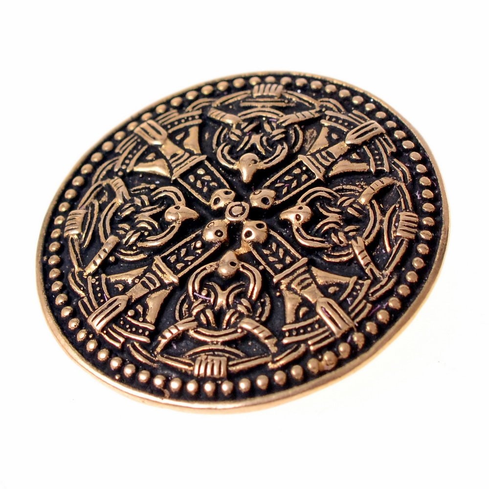 Adelia´s Amulett »Wikinger Anhänger / Amulett Kreuz Amulett von Vårby«, World of the Vikings