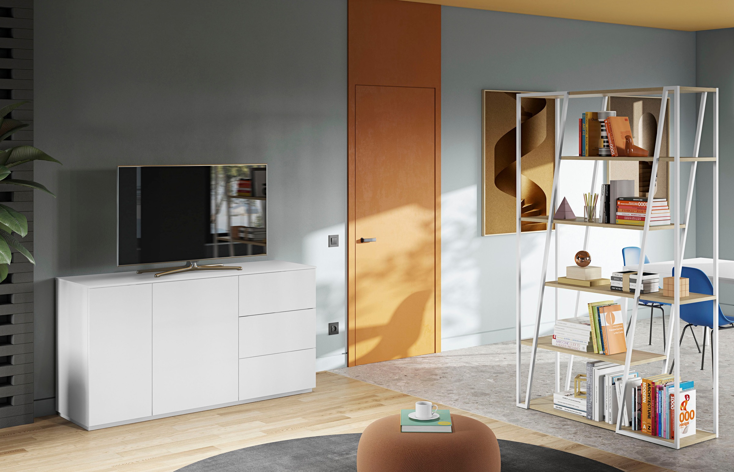 TemaHome Sideboard »Join«, Kommode mit viel Stauraum, Breite 160 cm