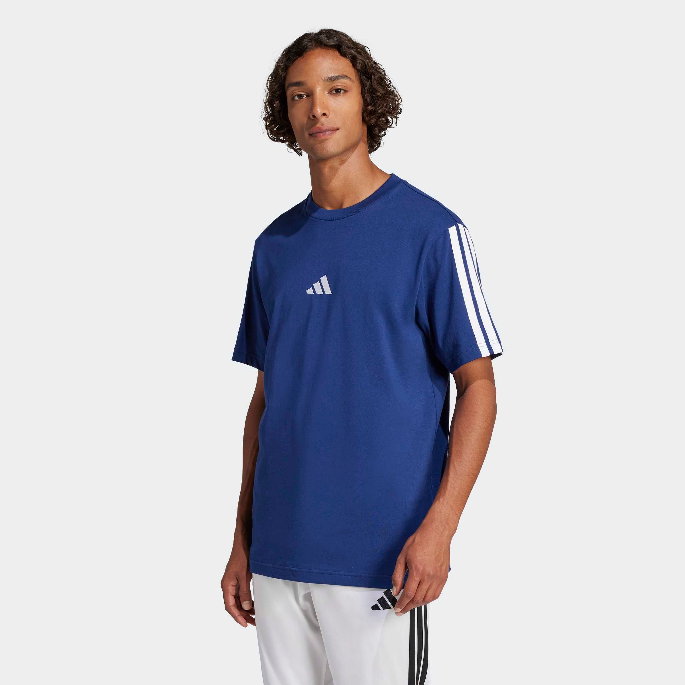 adidas Sportswear T-Shirt "M 3S SJ T B" sportlicher Stil, mit 3-Streifen-De günstig online kaufen