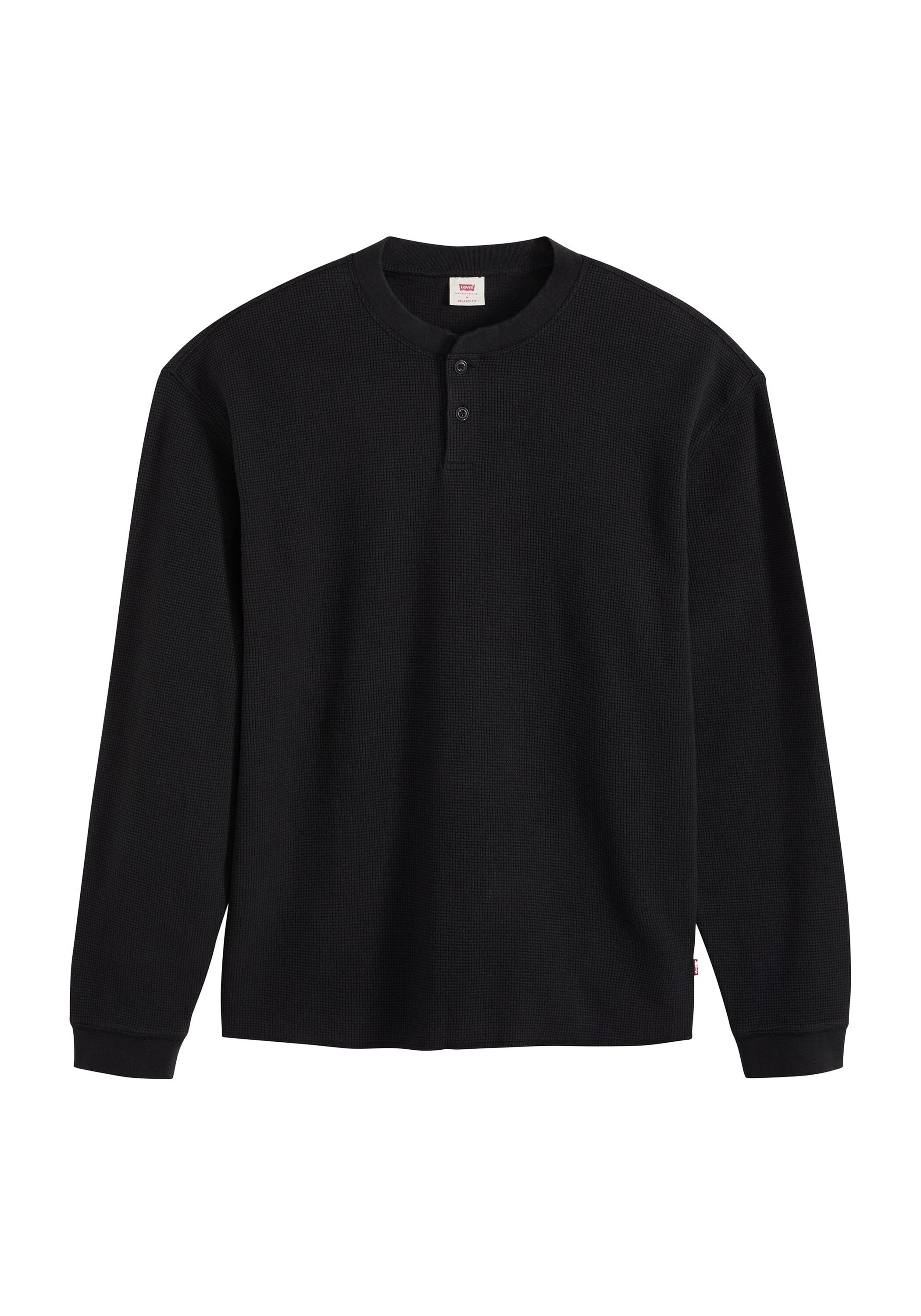 Levis Sweatshirt "Sweatshirt LS Relax Button Henley 1er Pack", 1