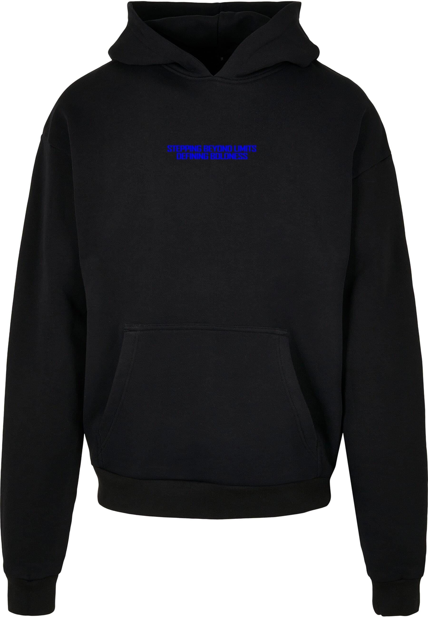 Merchcode Kapuzensweatshirt "Merchcode Bold Oversized Hoody" 1 Stk. tlg. günstig online kaufen