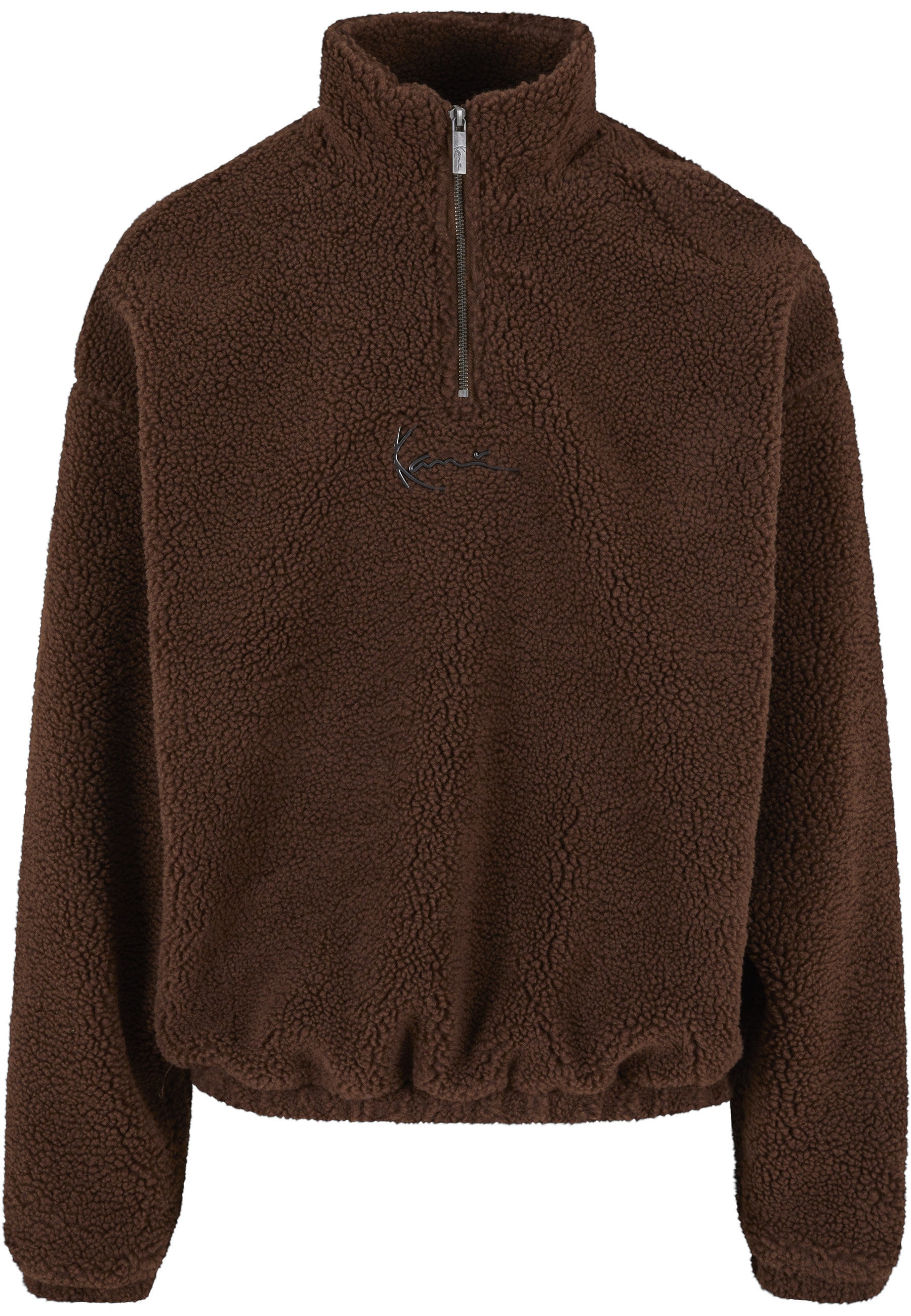 Karl Kani Sweatshirt "Karl Kani Herren KM233-018-1 KK Metal Signature Teddy günstig online kaufen