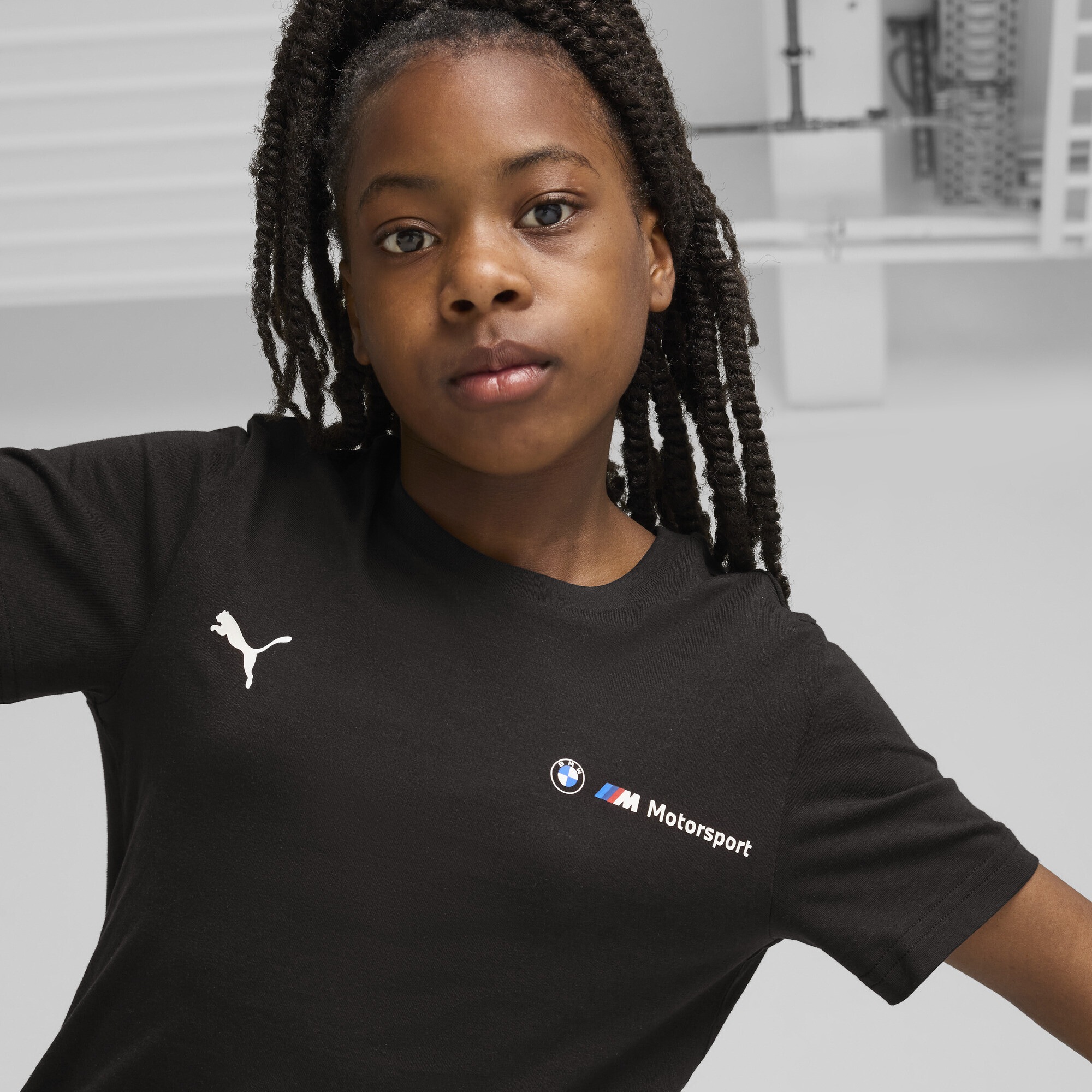 PUMA T-Shirt »BMW M Motorsport ESS+ Logo T-Shirt Jugendliche«
