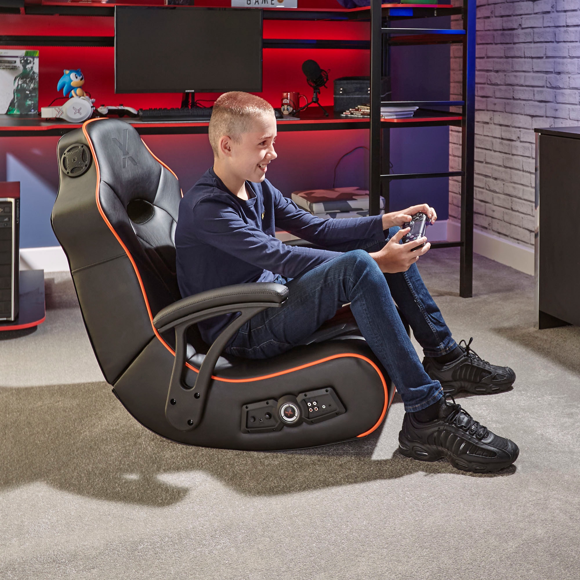 X Rocker Gaming-Stuhl »G-Force 2.1«, Kunstleder