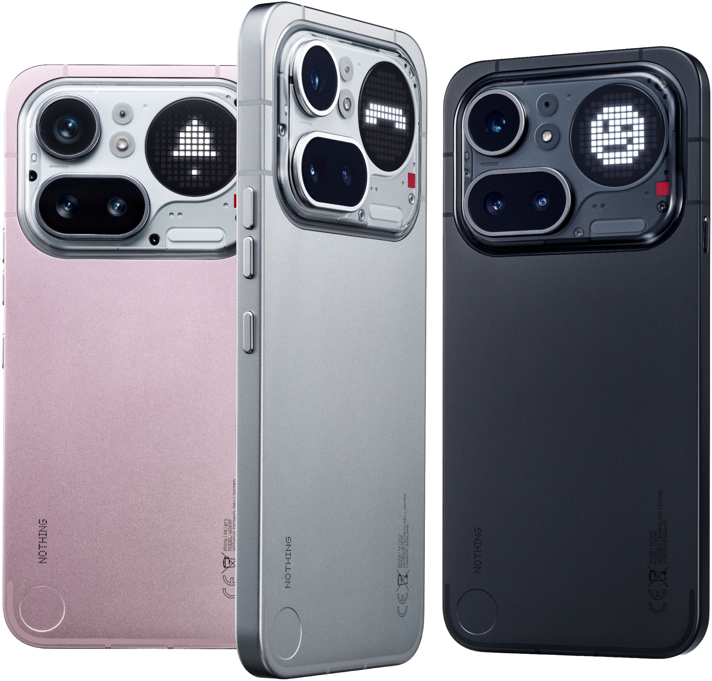 NOTHING Smartphone »Phone (4a) Pro« Pink