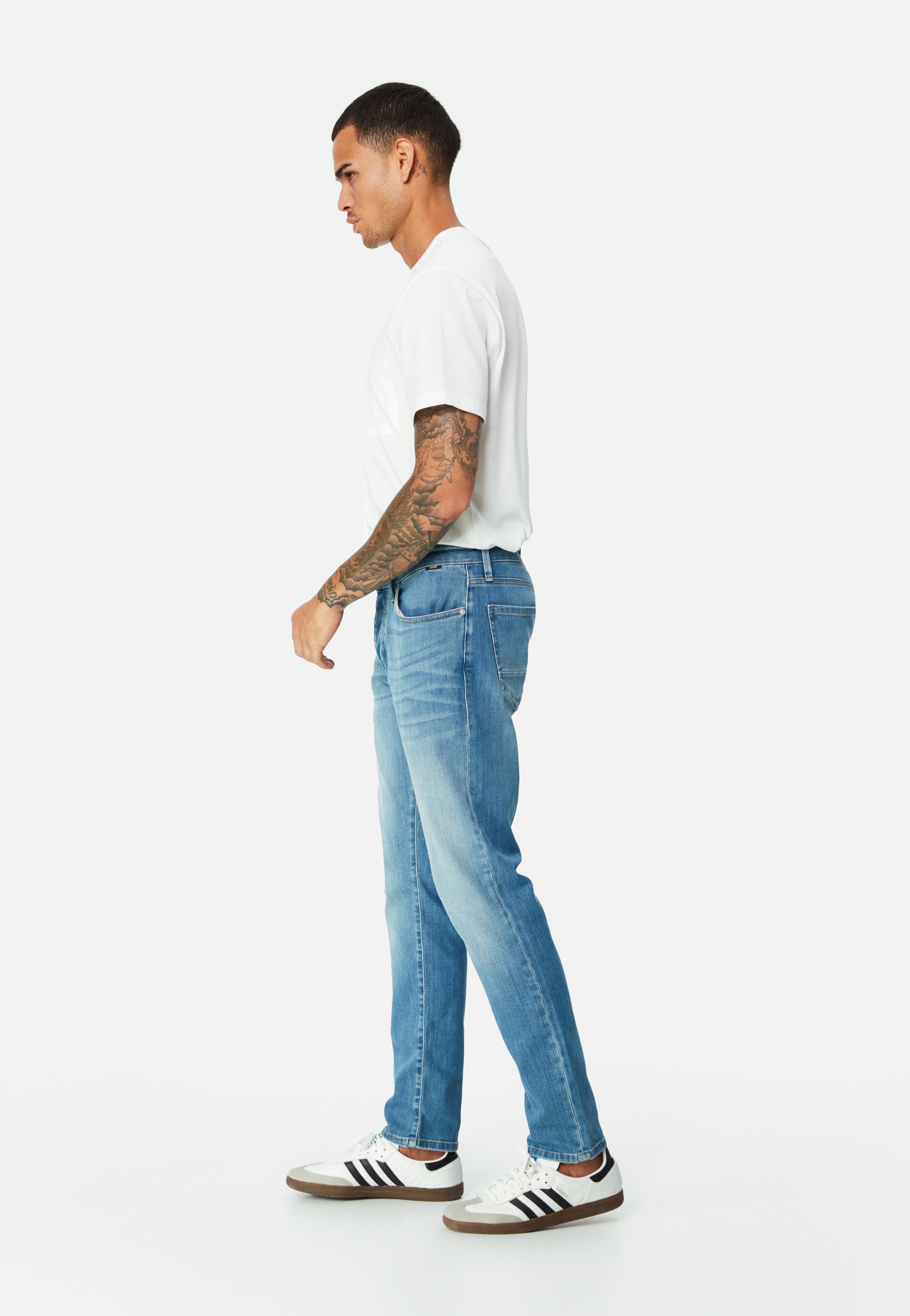 Mavi Skinny-fit-Jeans »YVES«, Slim Skinny Jeans