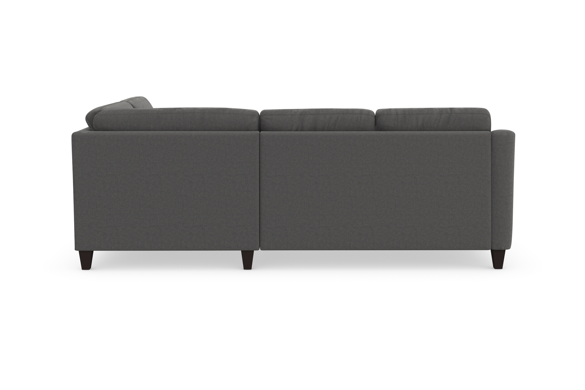 sit&more Ecksofa »Farö L-Form«, inklusive Federkern, wahlweise mit Bettfunktion und Bettkasten