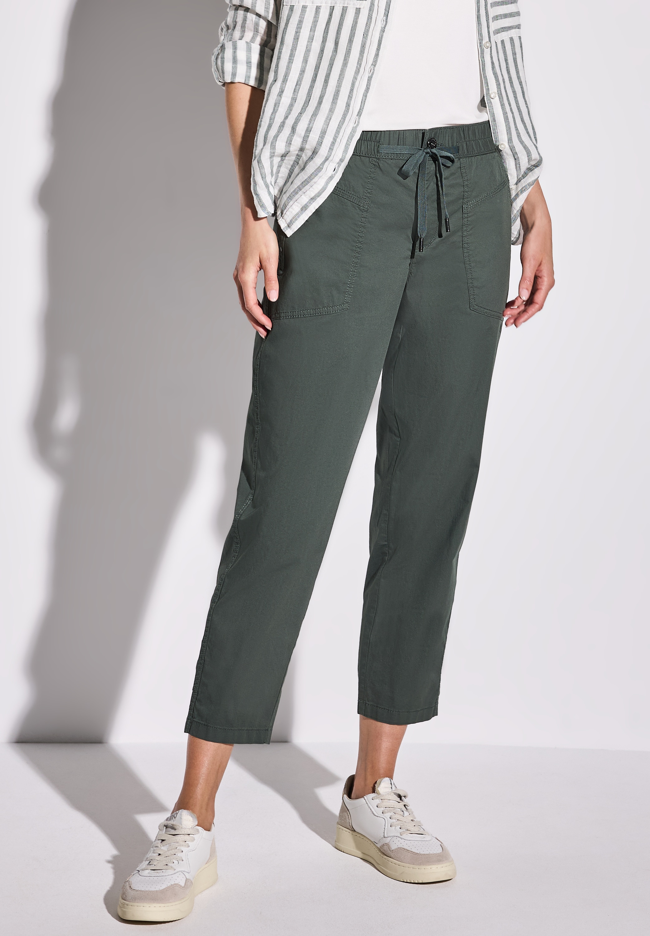 STREET ONE Stoffhose "Style Bonny", im Cargo Look günstig online kaufen