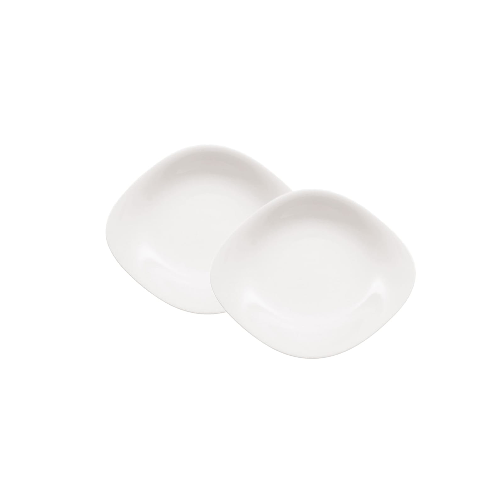 Villeroy & Boch Pastateller »Pastateller Vapiano 2er Set weiß« Spülmaschinenfest, Mikrowellensicher