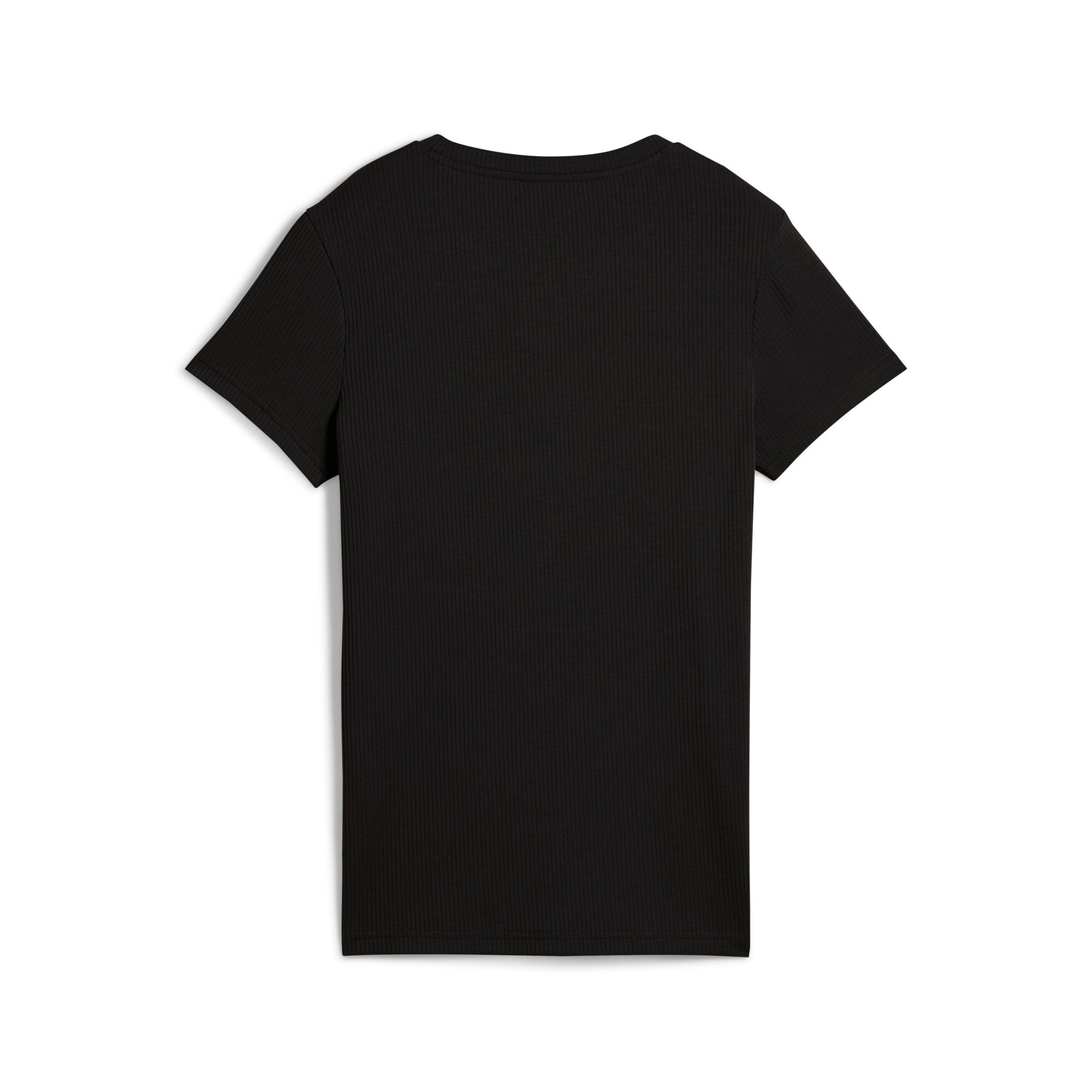 PUMA T-Shirt »ESS ELEVATED RIB TEE«