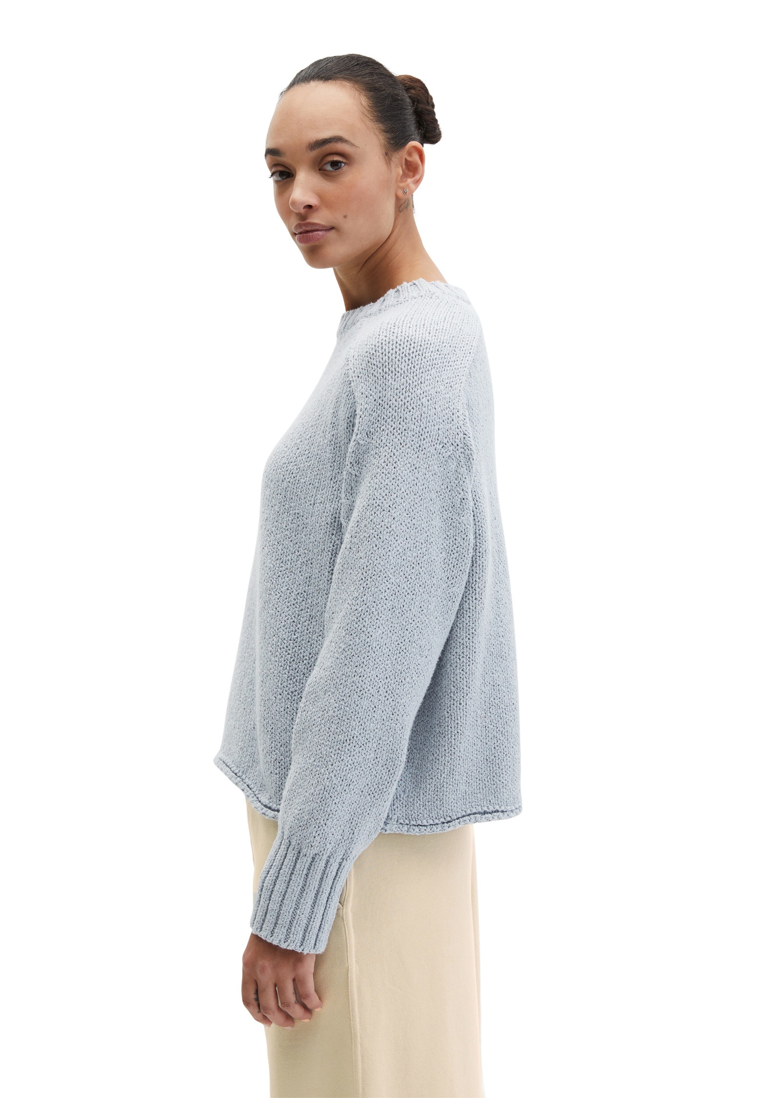 Marc OPolo Strickpullover "aus hochwertigem Baumwoll-Mix" günstig online kaufen