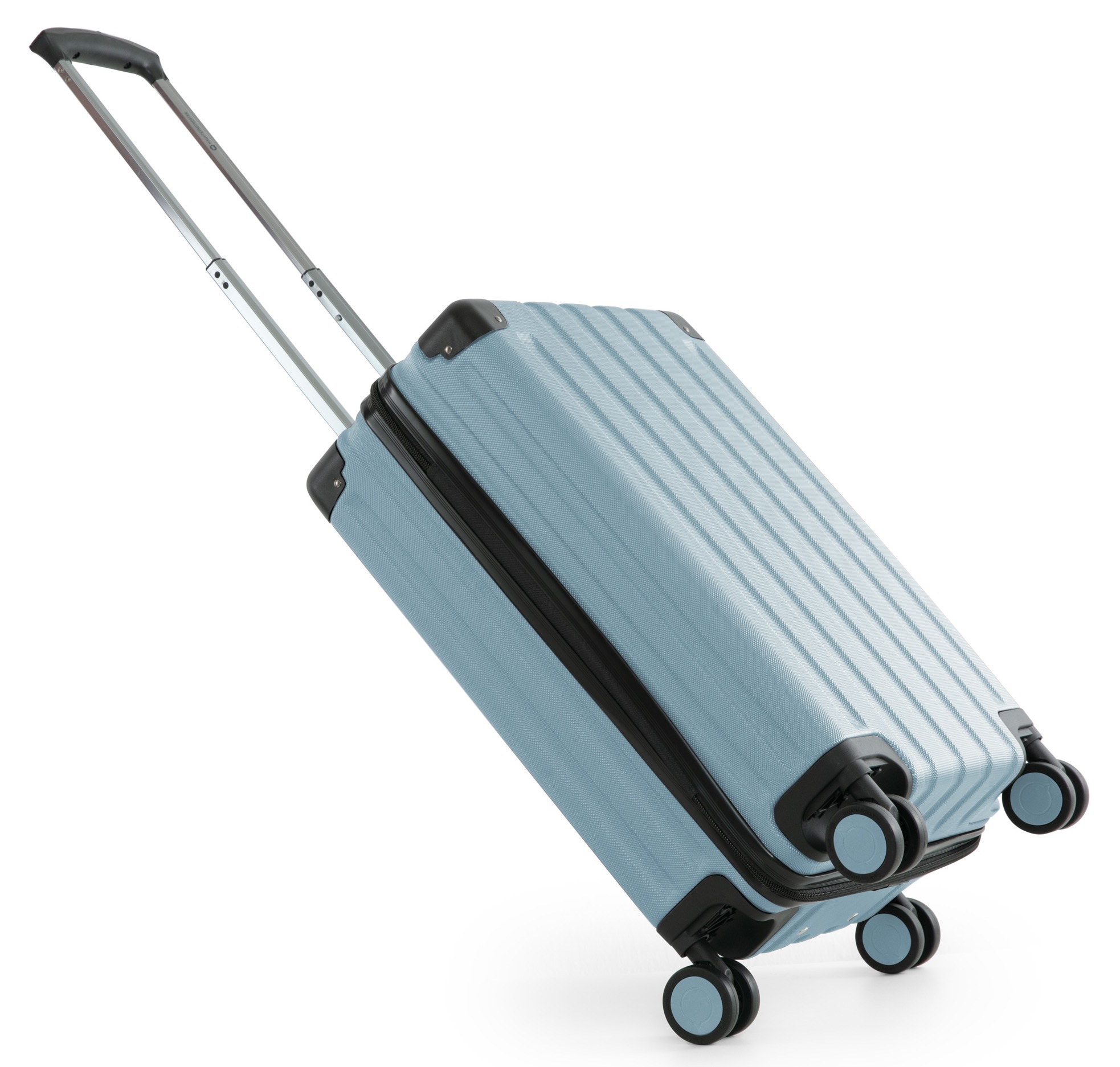 Hauptstadtkoffer Hartschalen-Trolley »Q-Damm 54 cm«, 4 St. Rollen, Handgepäckkoffer Reisekoffer Trolley