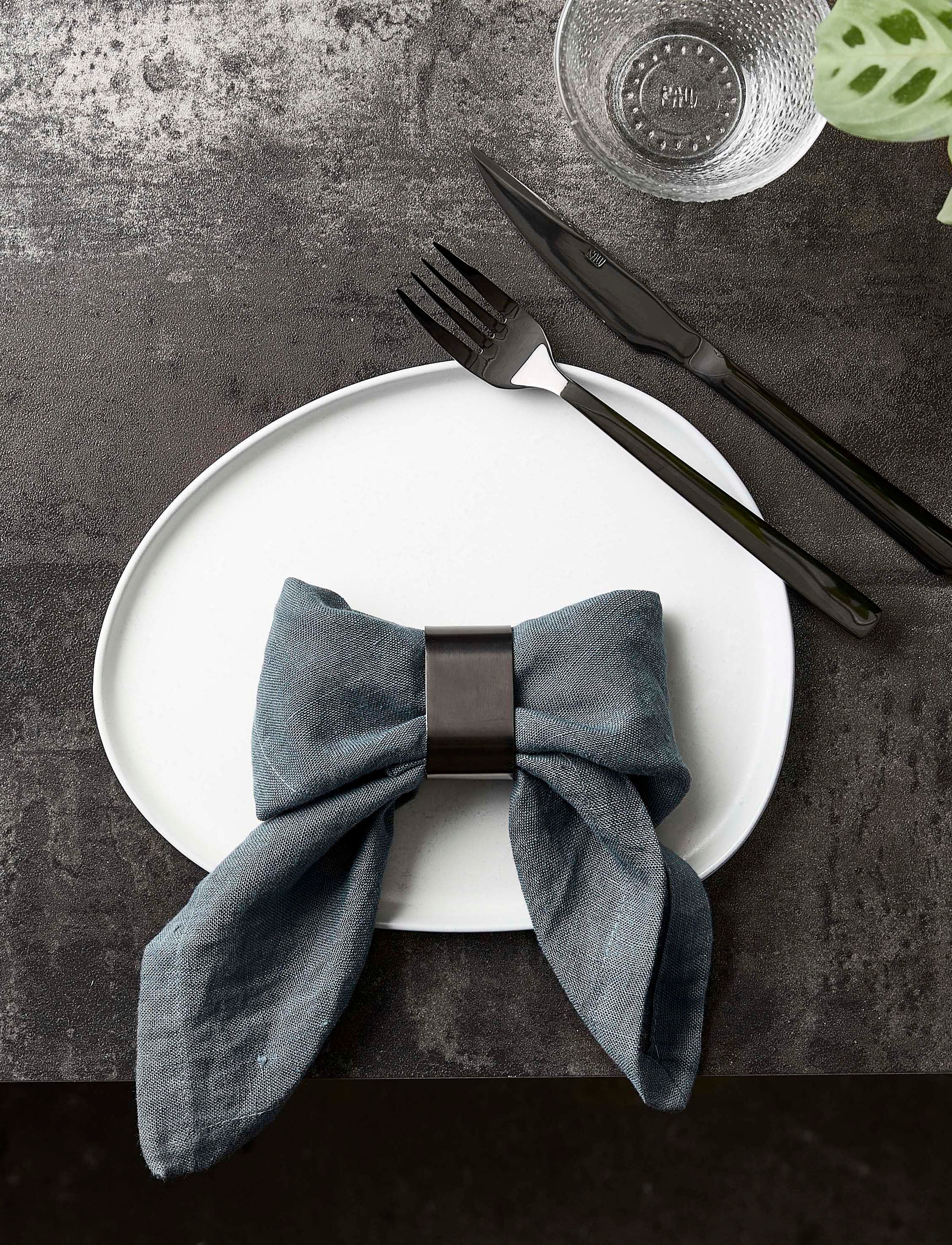 aida RAW Steakbesteck »RAW«, (Set, 8 tlg.), PVD-beschichtete Oberfläche