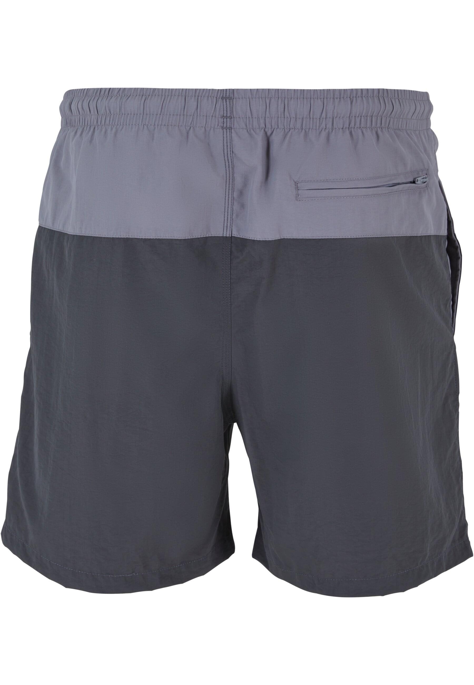 URBAN CLASSICS Badeshorts »Urban Classics Herren Block Swim Shorts«