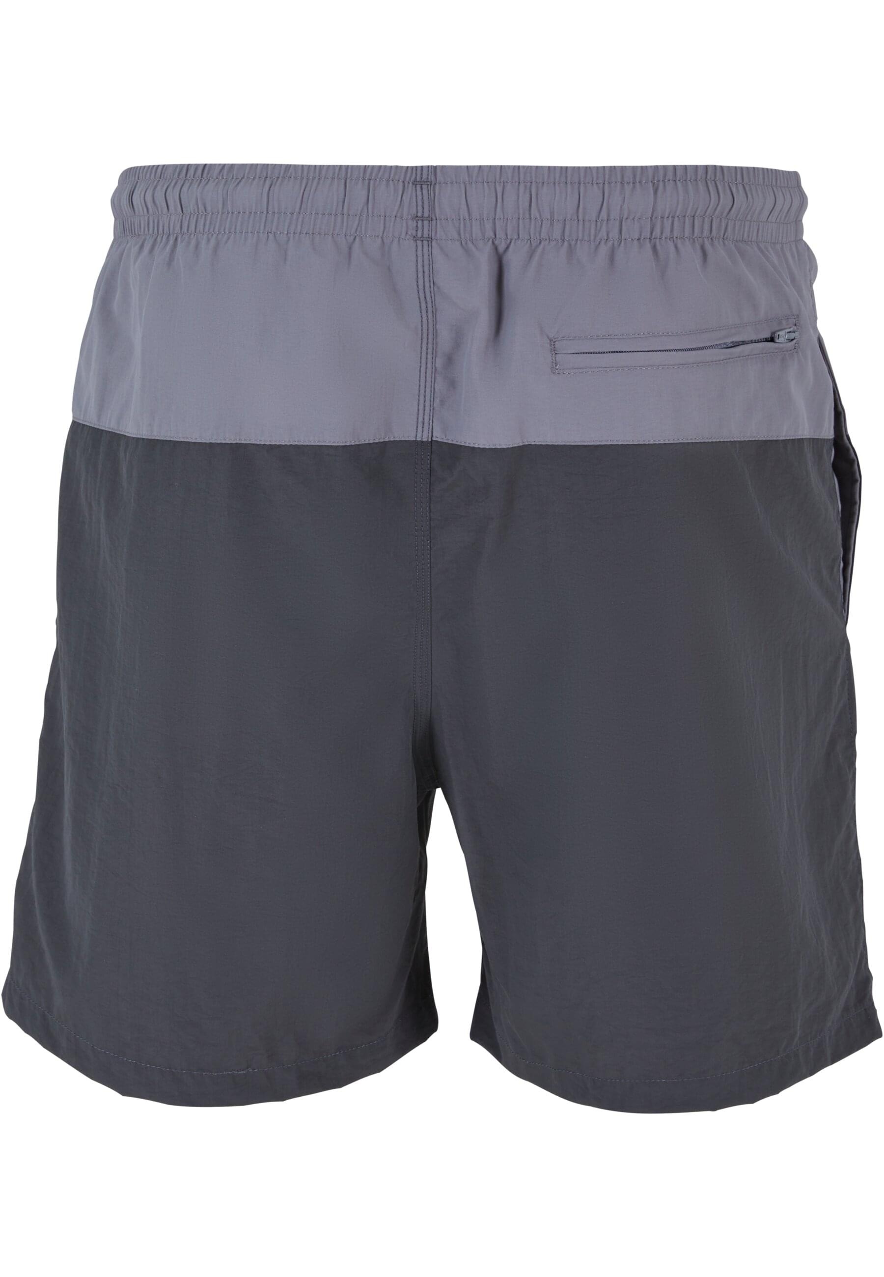 URBAN CLASSICS Badeshorts "Urban Classics Herren Block Swim Shorts" günstig online kaufen