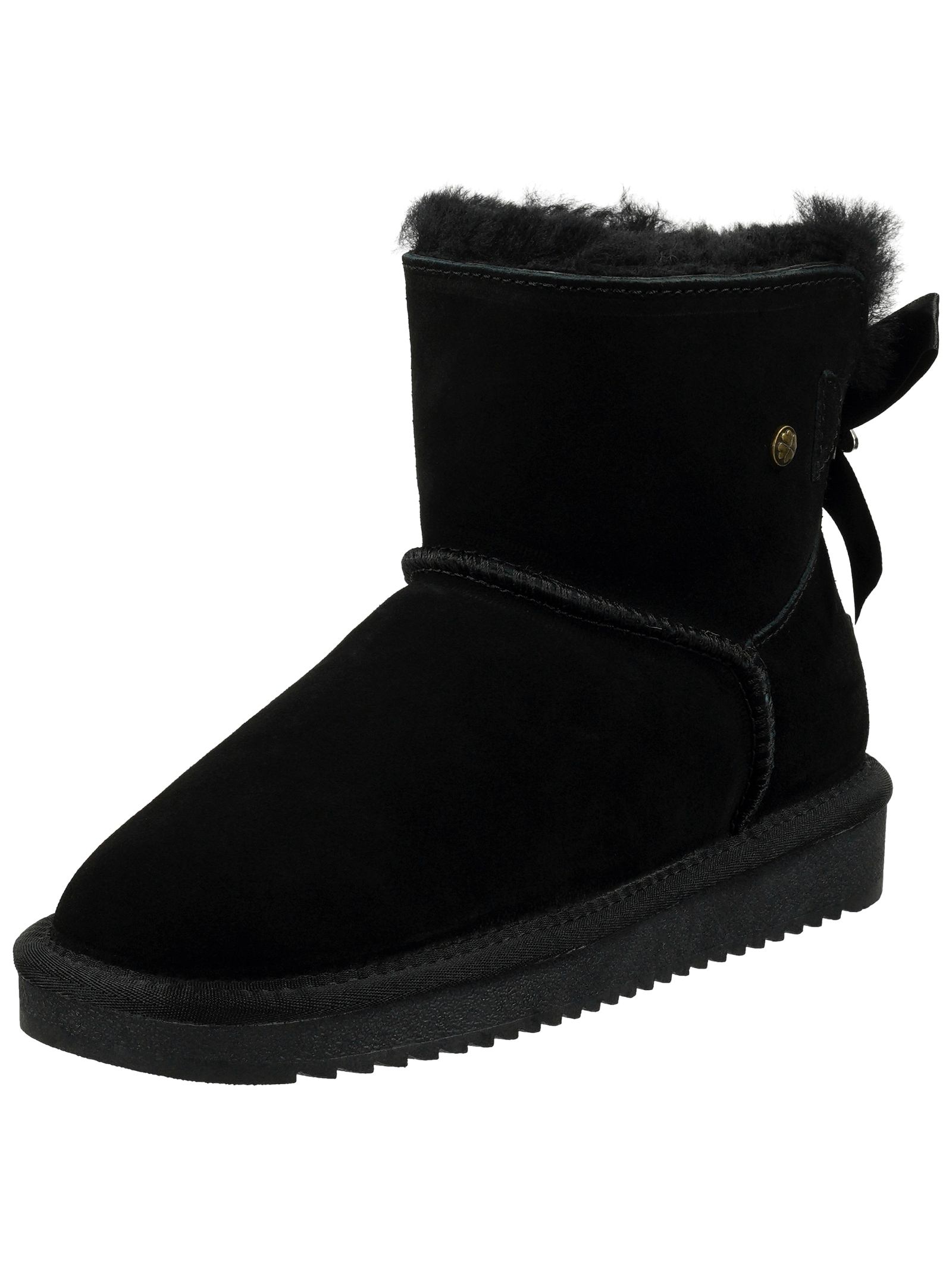 ILC Stiefelette "ILC Stiefelette Veloursleder" günstig online kaufen