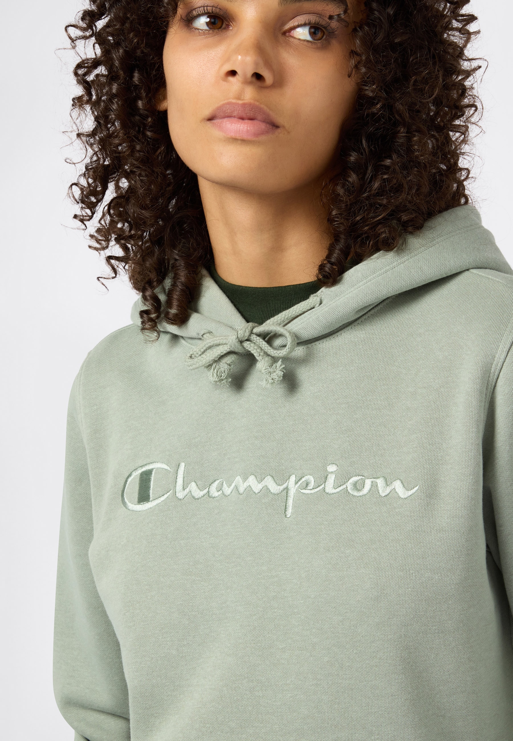Champion Kapuzensweatshirt »ICONS TONAL Hoodie«, (1 tlg.)