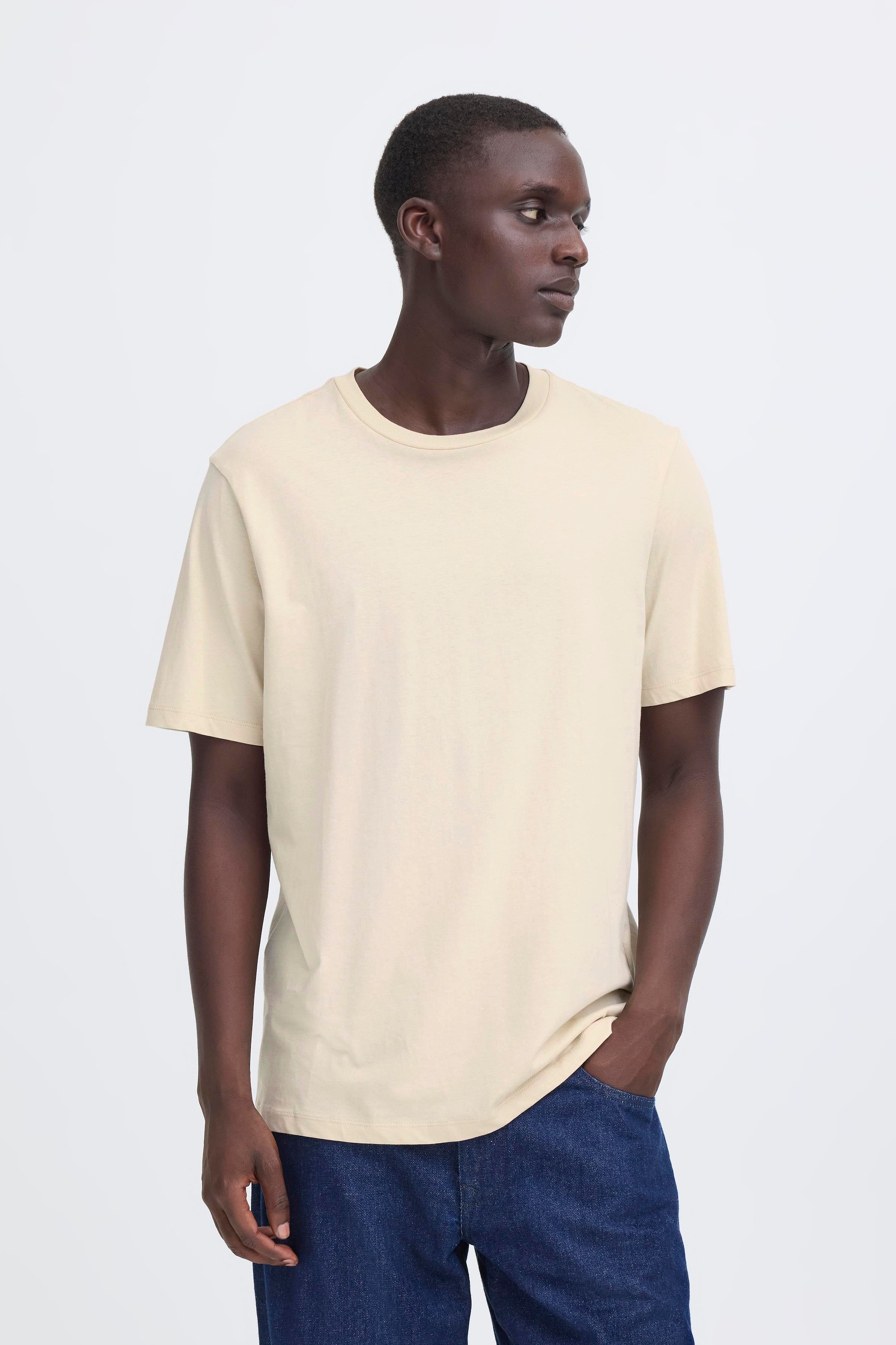 Blend T-Shirt "BHEMMET TEE" Baumwolle, regular fit günstig online kaufen