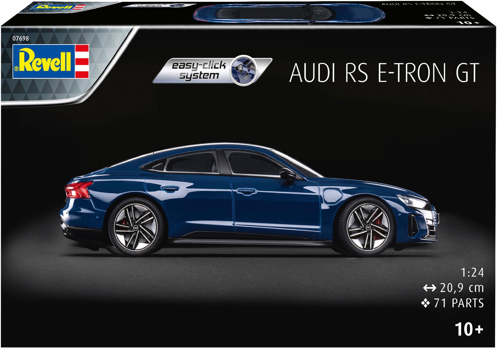 Revell® Modellbausatz »Audi RS e-tron GT«, 1:24, Made in Europe