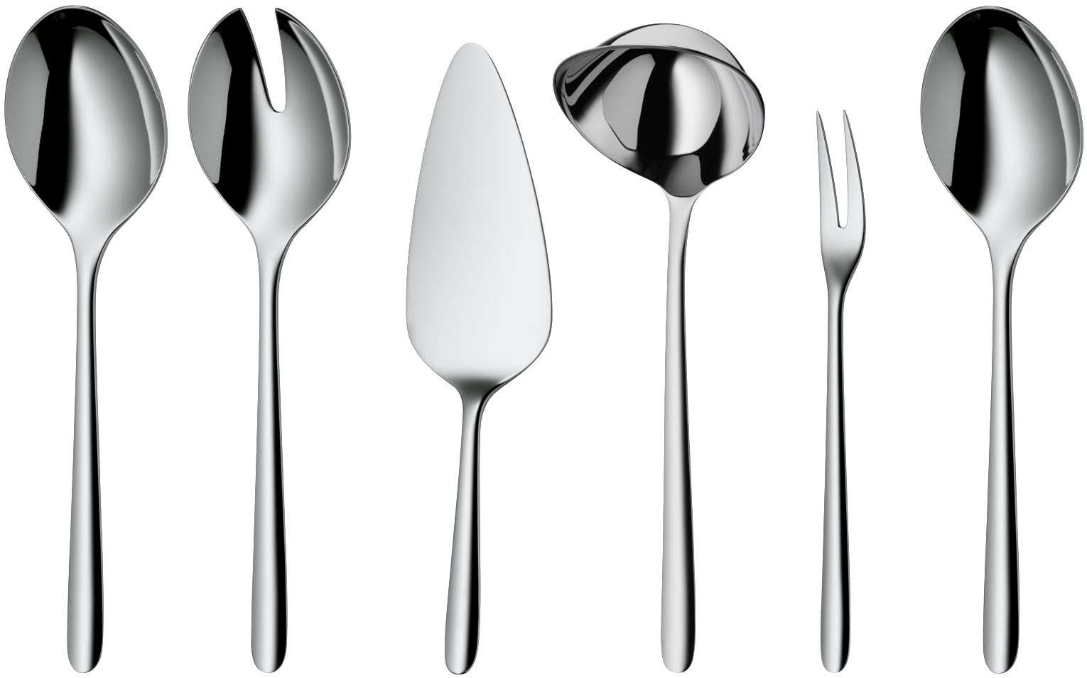 WMF Besteck-Set »Flame Plus«, (Set, 66 tlg.), ergonomisch, Cromargan protect