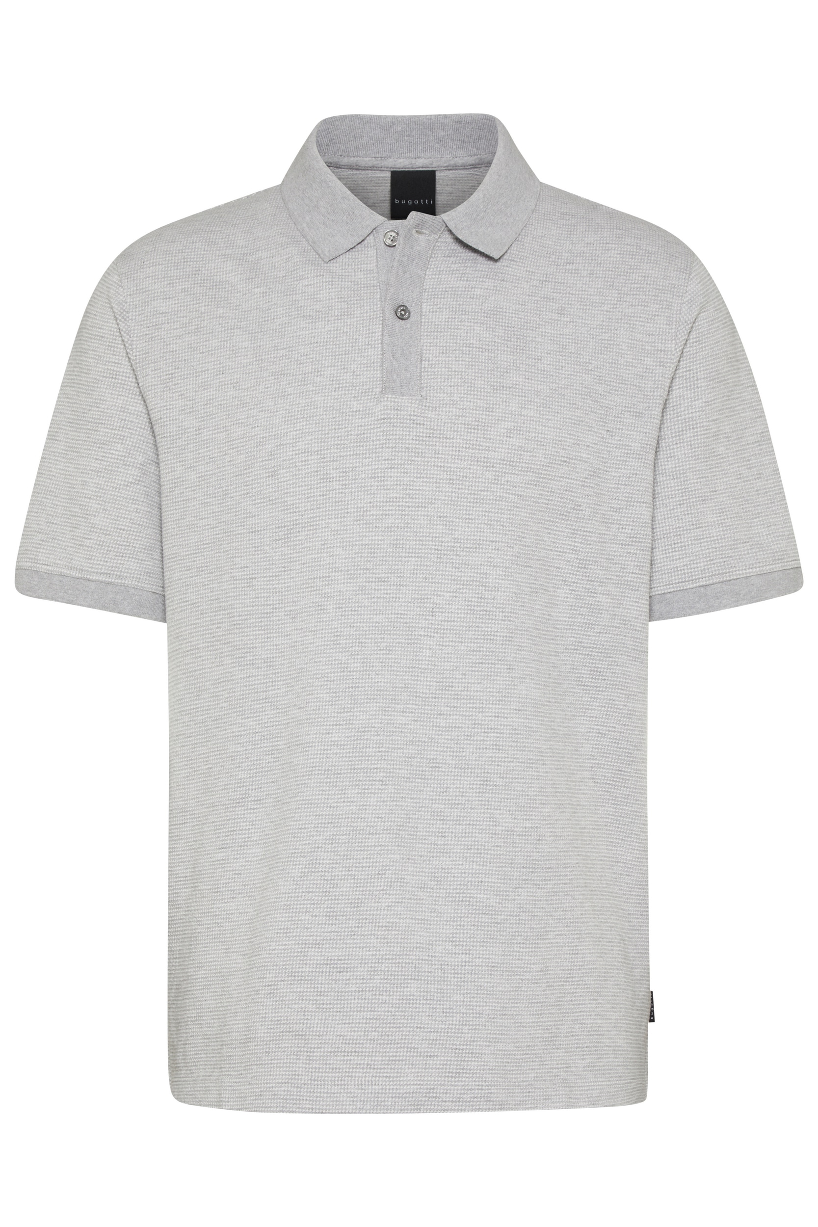 bugatti Poloshirt, in 2-tone-Optik
