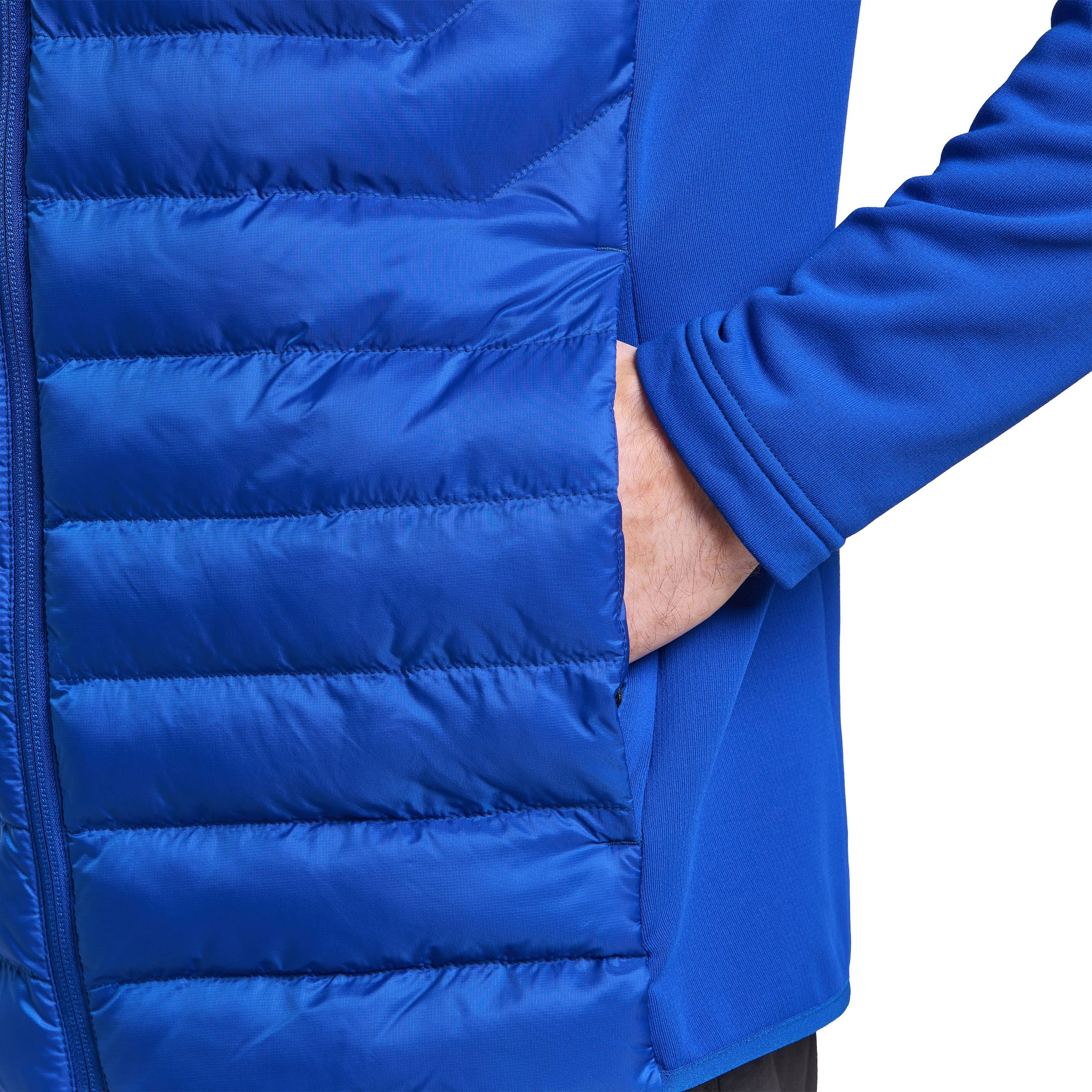 Jack Wolfskin Hybridjacke »ROUTEBURN PRO HYBRID M«, mit Kapuze