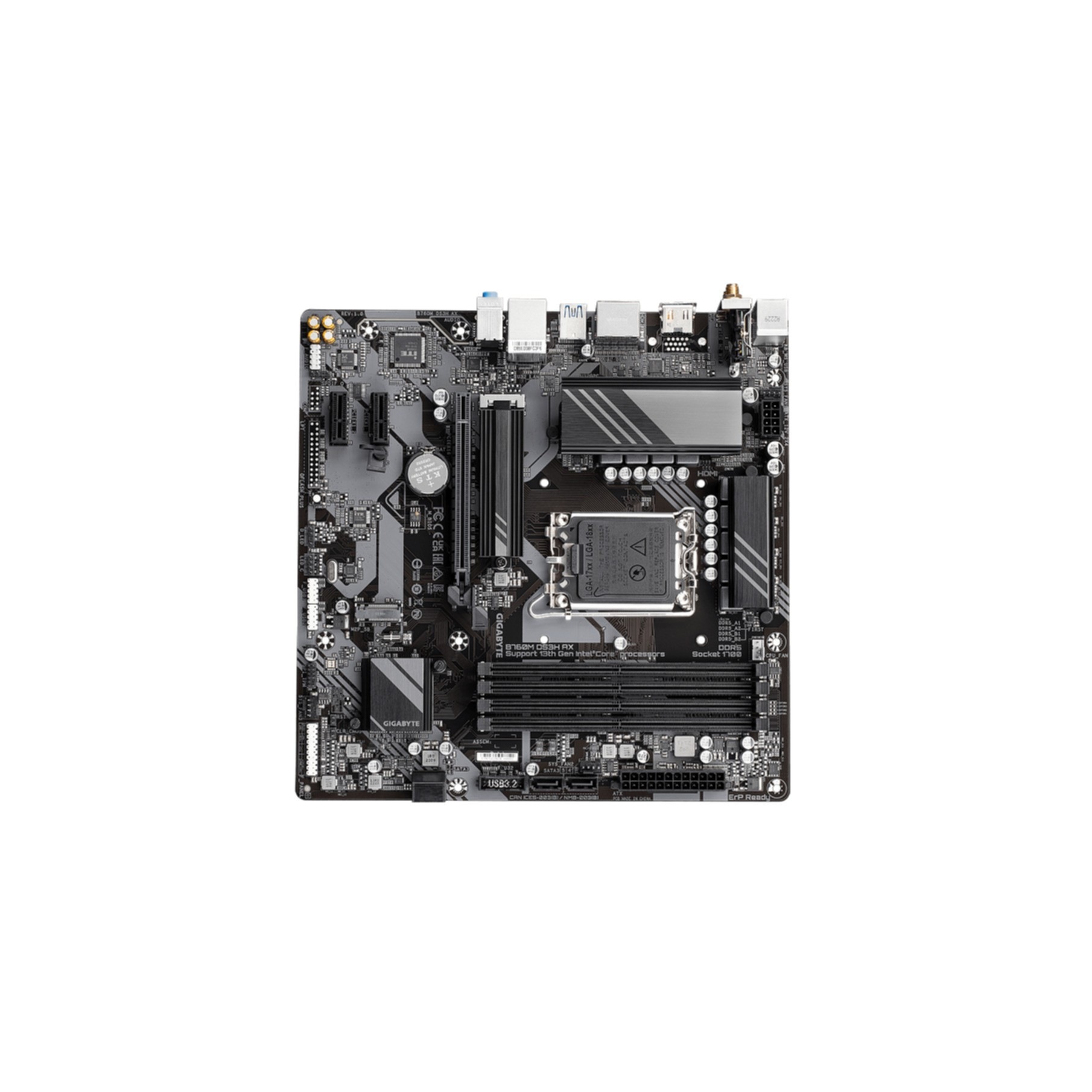 Gigabyte Mainboard »B760M DS3H AX«