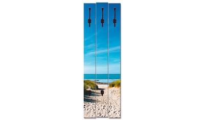 Artland Garderobenleiste »Strand mit Sanddünen und Weg zur See«, platzsparende... kaufen