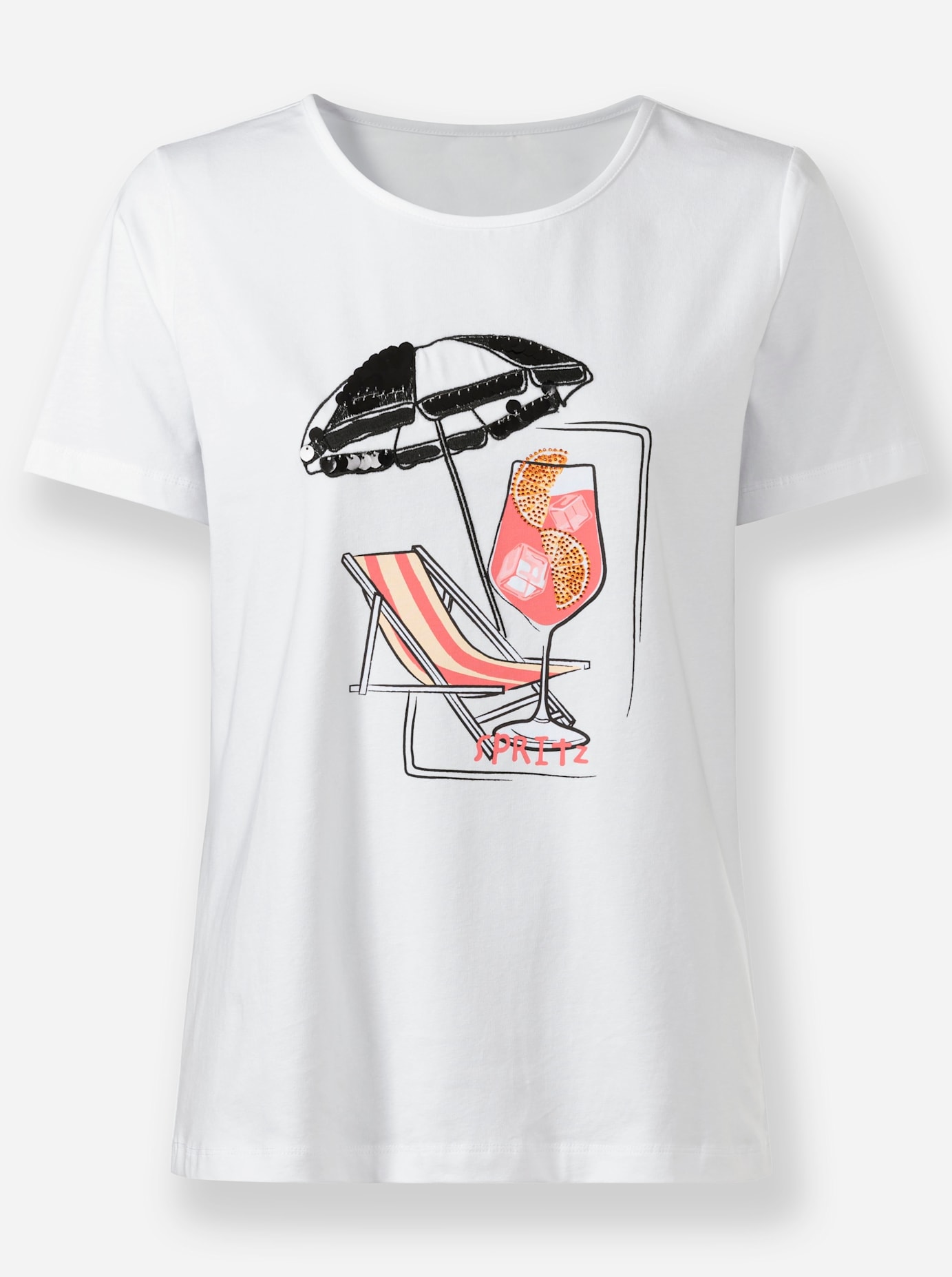 heine T-Shirt »T-Shirt«, (1 tlg.)