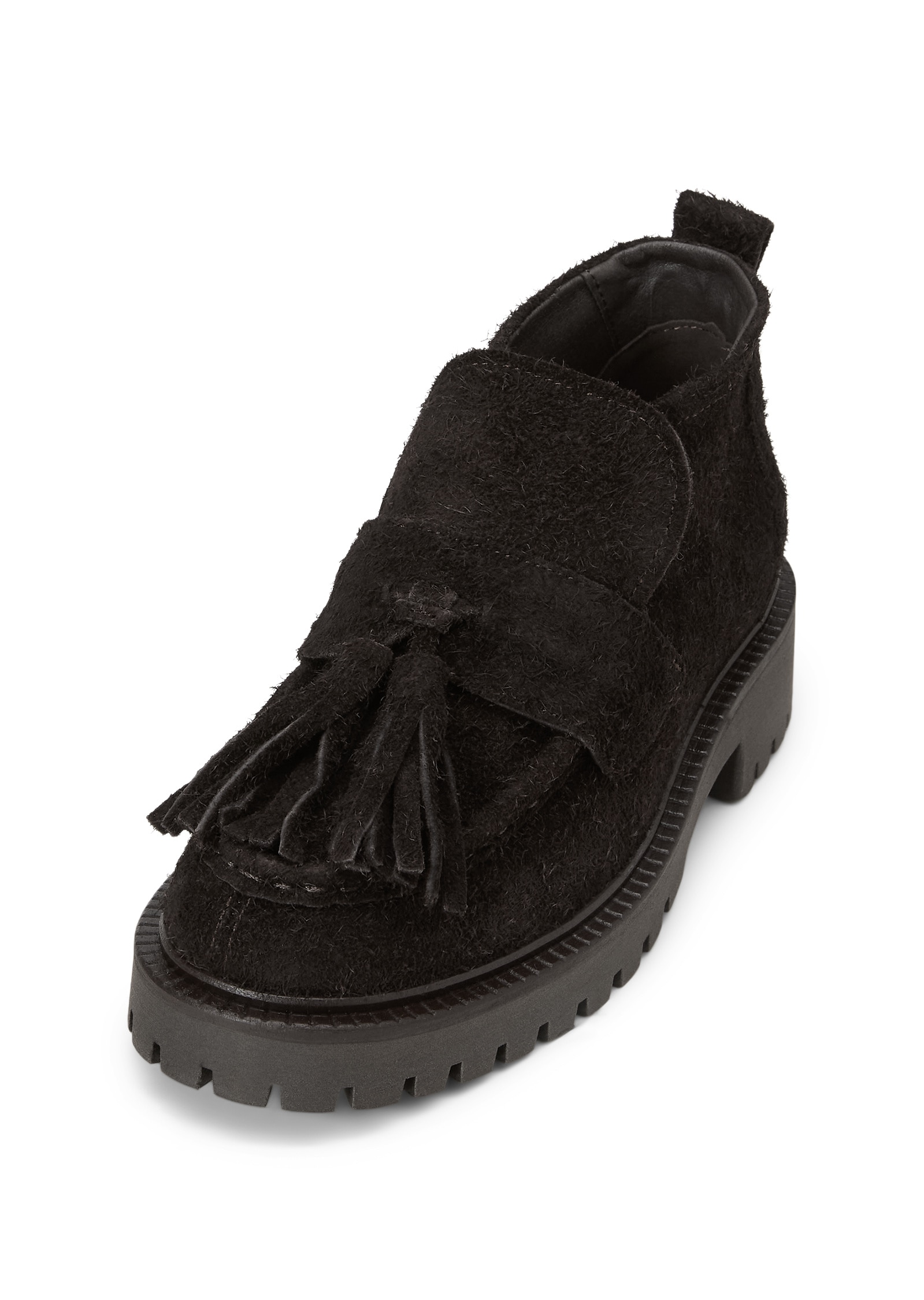 Marc OPolo Stiefelette "aus geöltem Veloursleder"