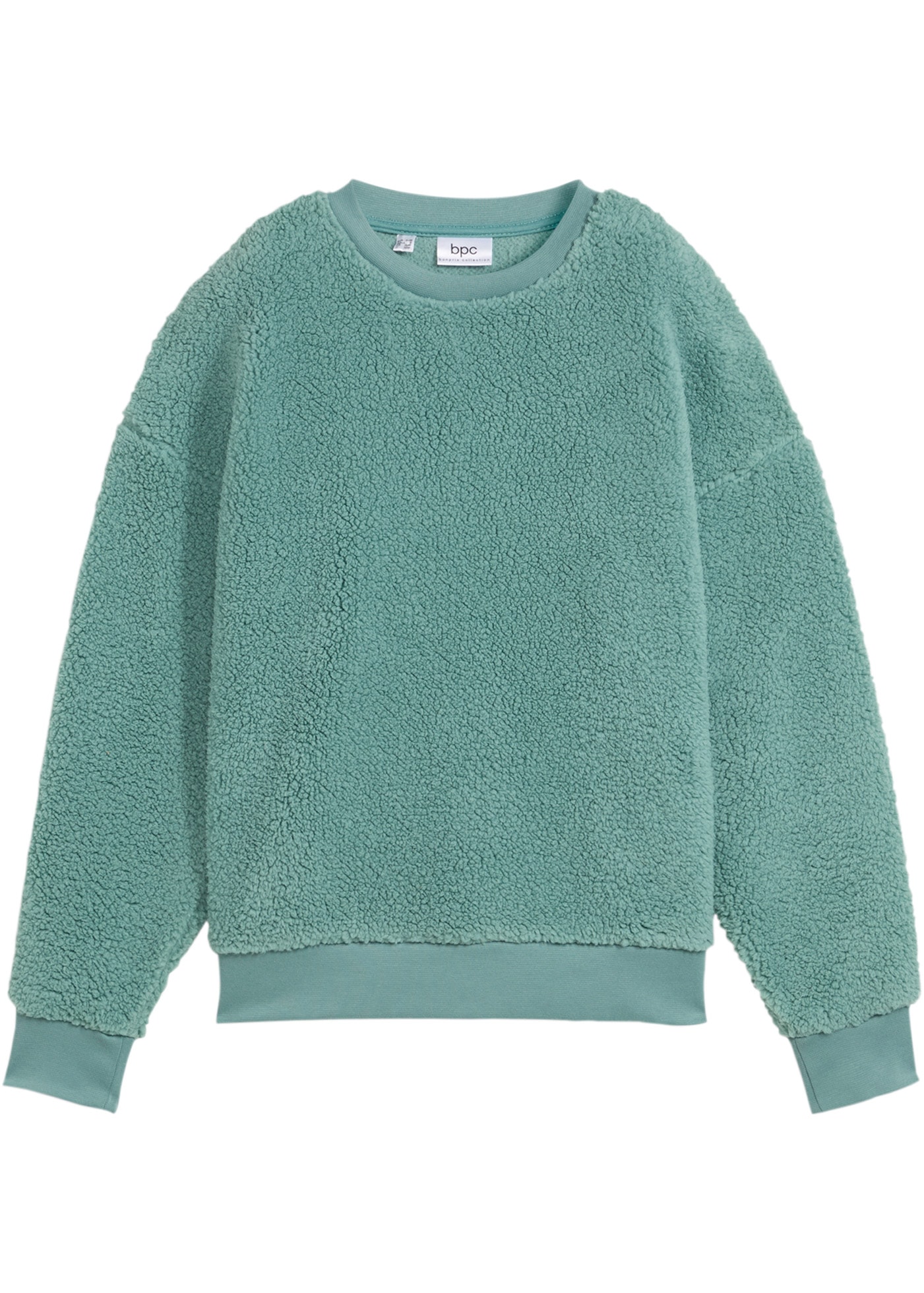 bonprix Fleecepullover »Teddy-Fleecepullover«, Teddy-Fleecepullover
