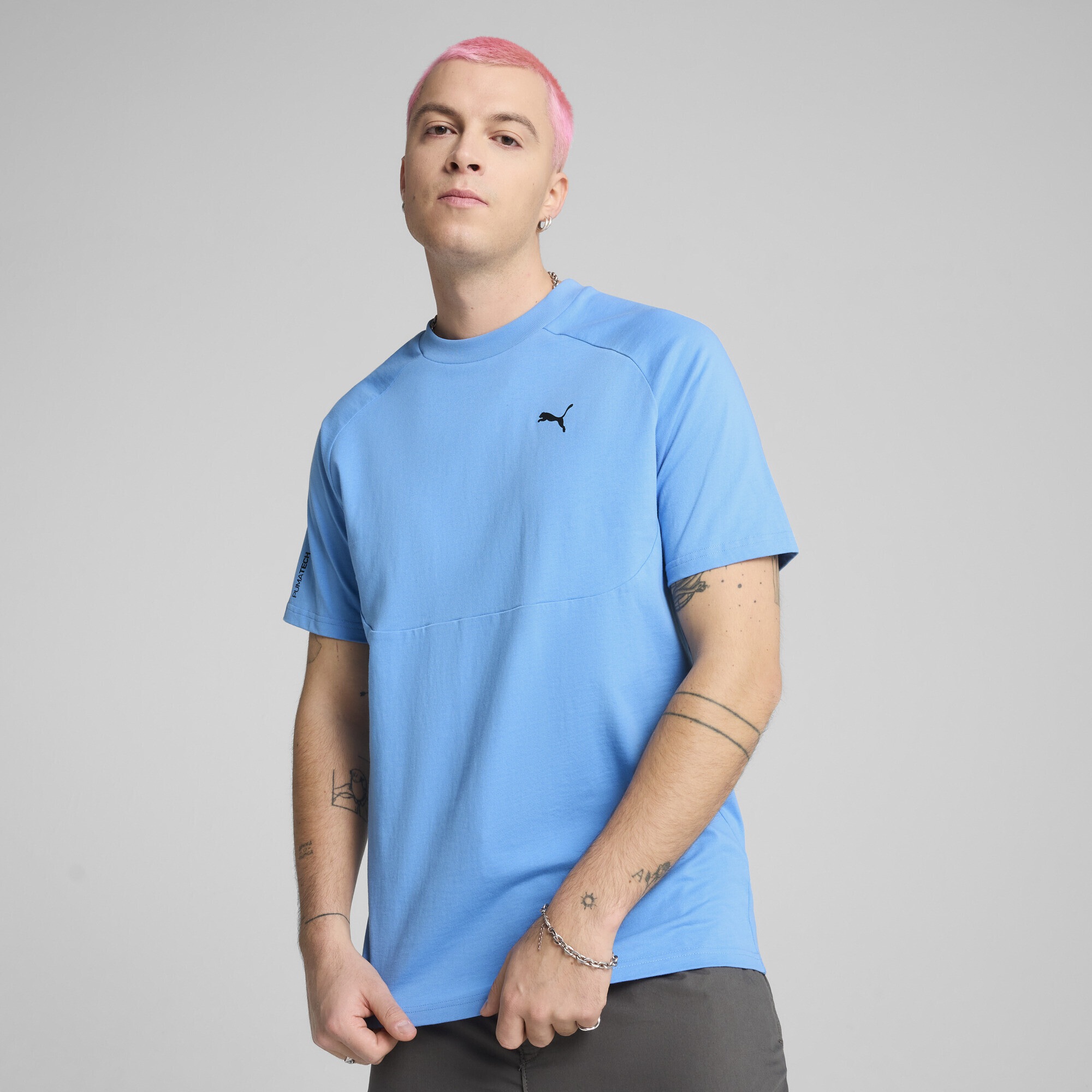 PUMA T-Shirt »PUMATECH T-Shirt Herren«