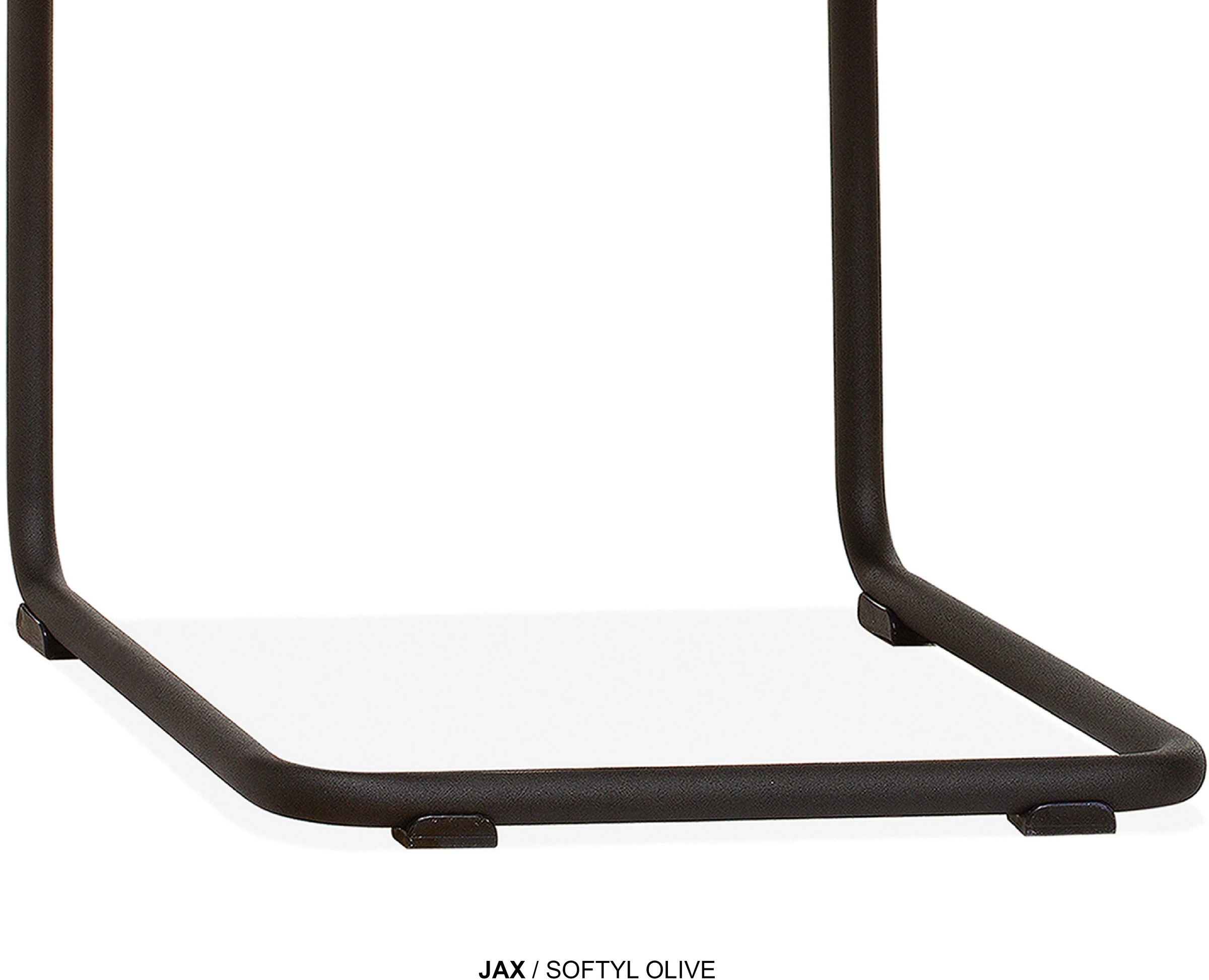 OMG Design Esszimmerstuhl »Jax« (Set) 2 Stk.Freischwinger im Industrial Design, pflegeleichter Bezug