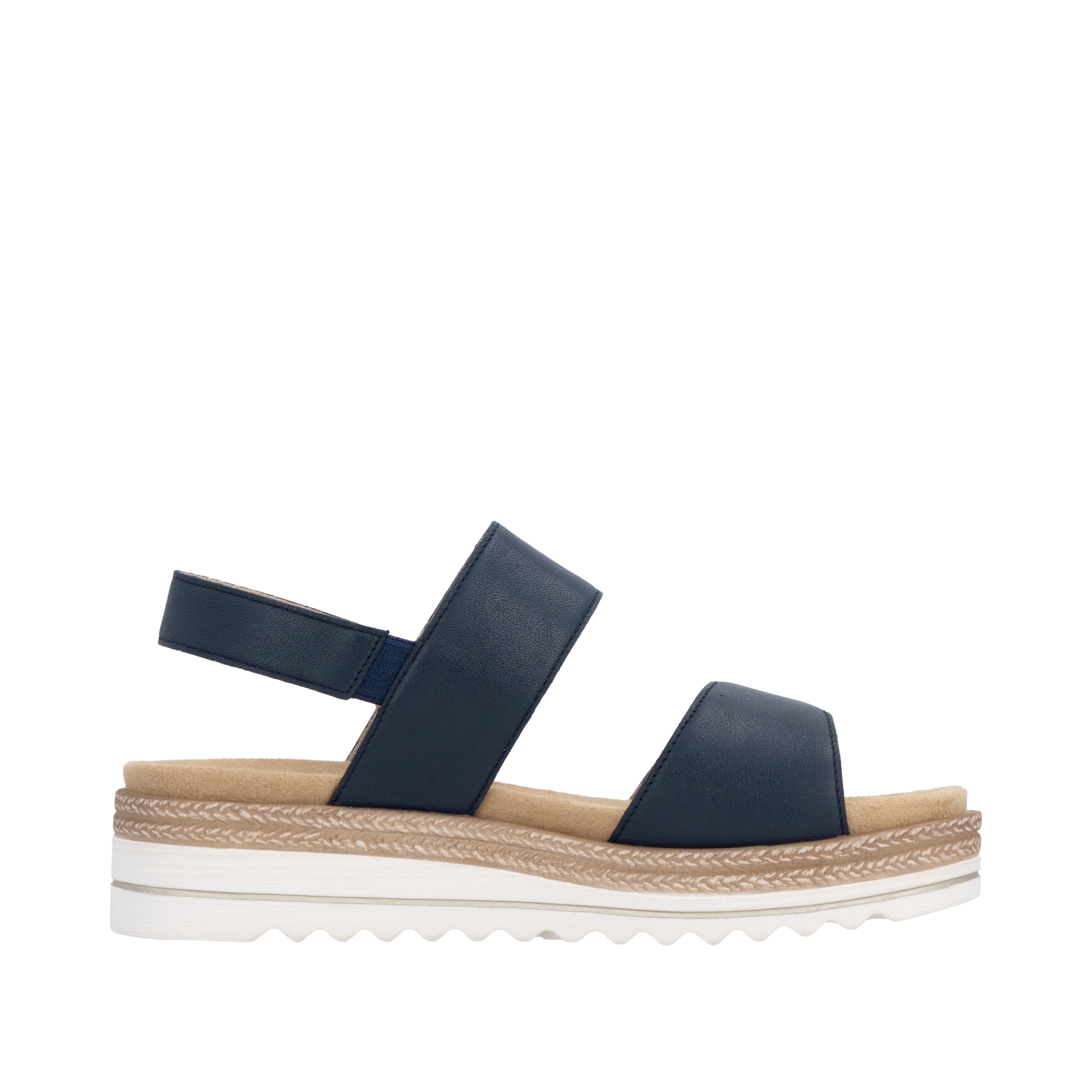 Remonte Keilsandalette  Riemchensandale, Bequemschuh mit Schmuckelementen