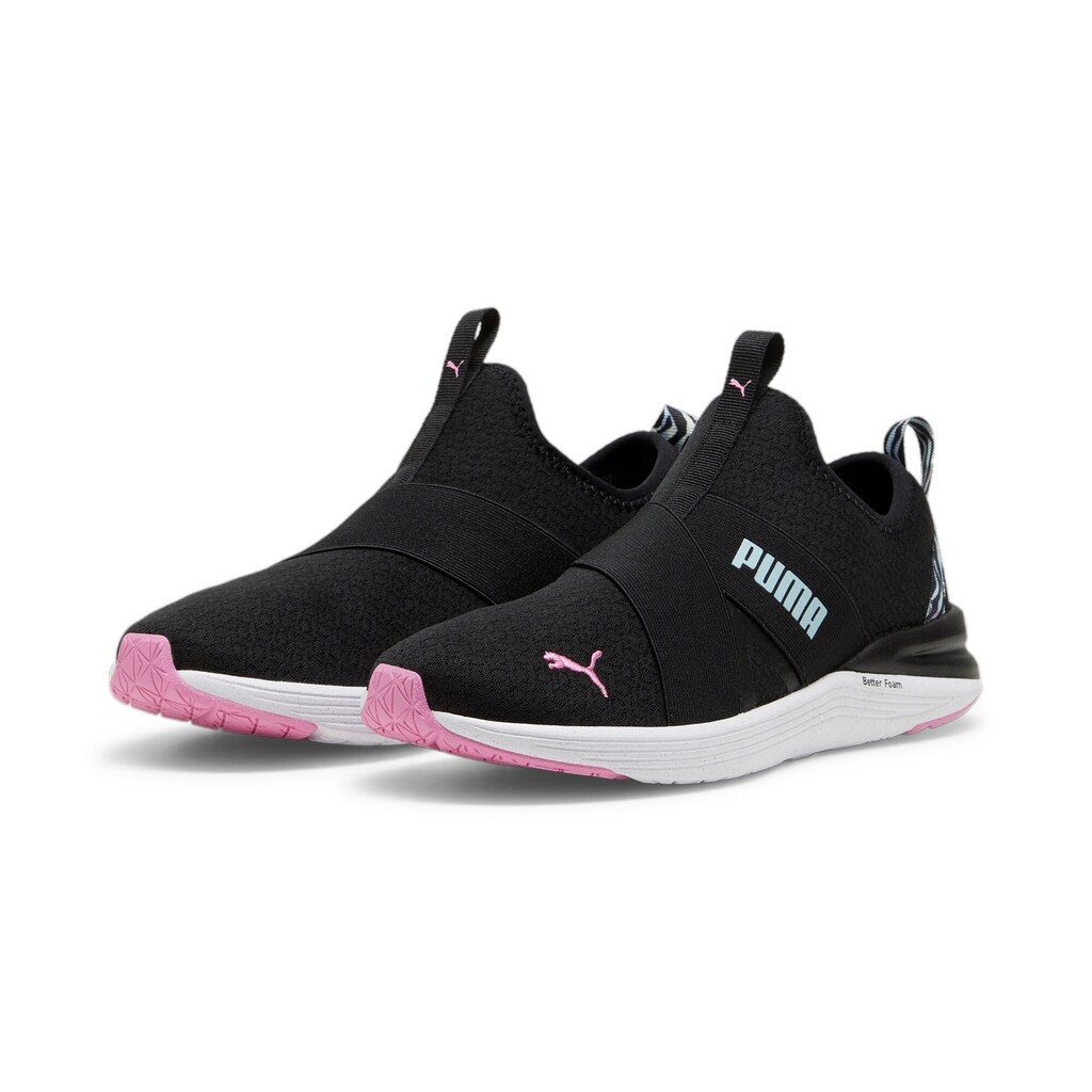 PUMA Laufschuh »Better Foam Prowl Slip-on-Laufschuhe Damen«