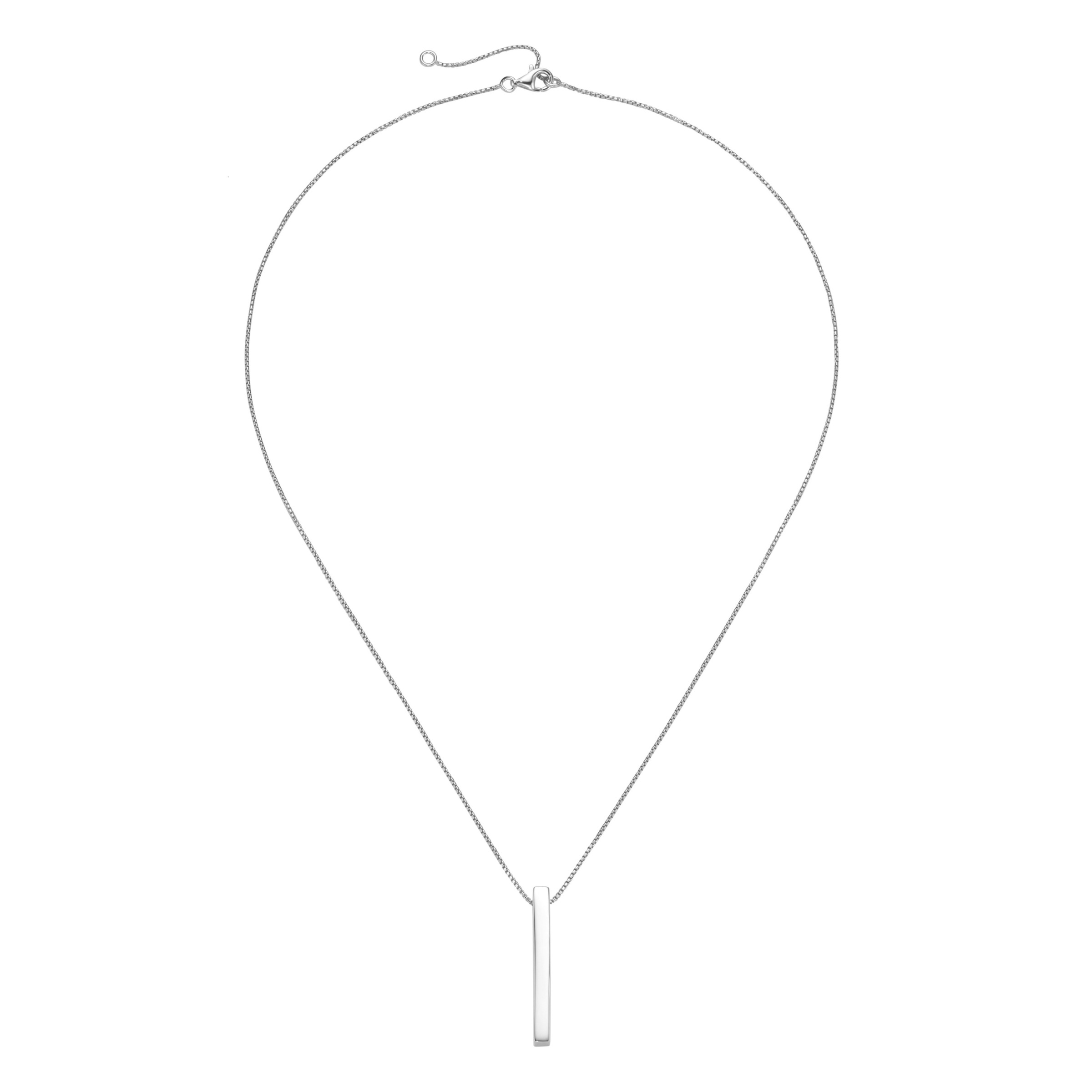 Smart Jewel Kette mit Anhänger »mit Stäbchen-Anhänger, Silber 925«
