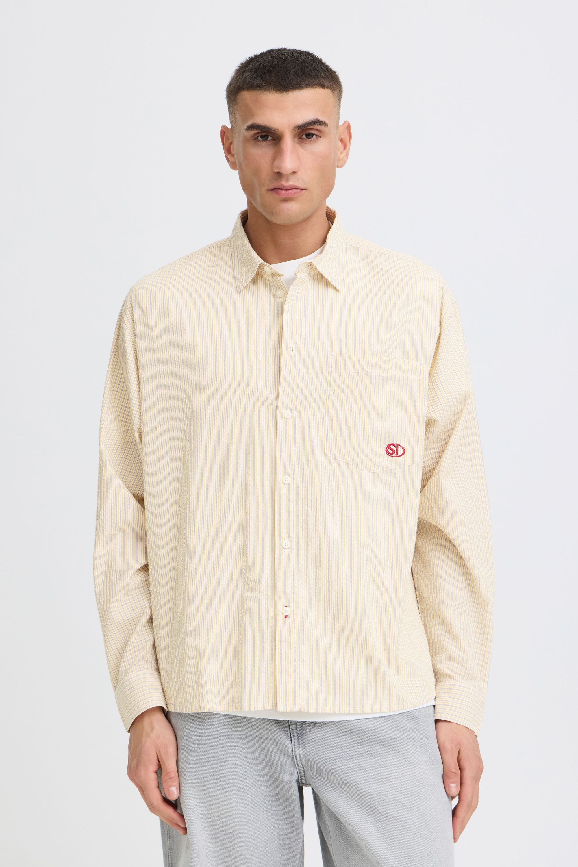 !Solid Langarmhemd »Langarmhemd SDUmstead«